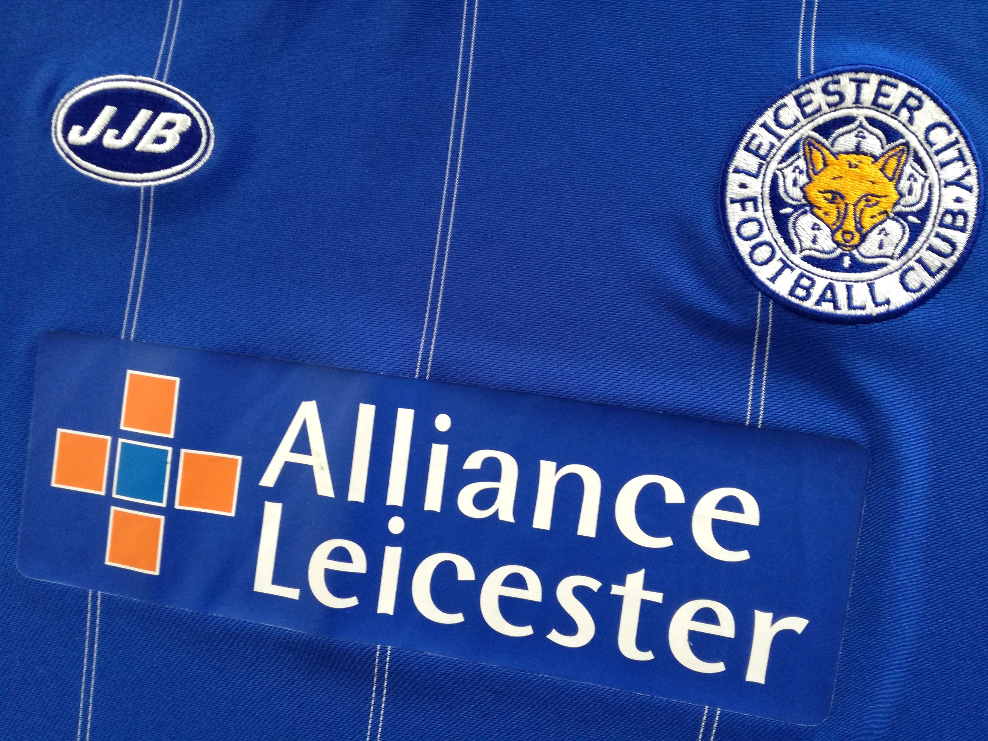 2006/07 Leicester City Home Football Shirt (S) - Image 3