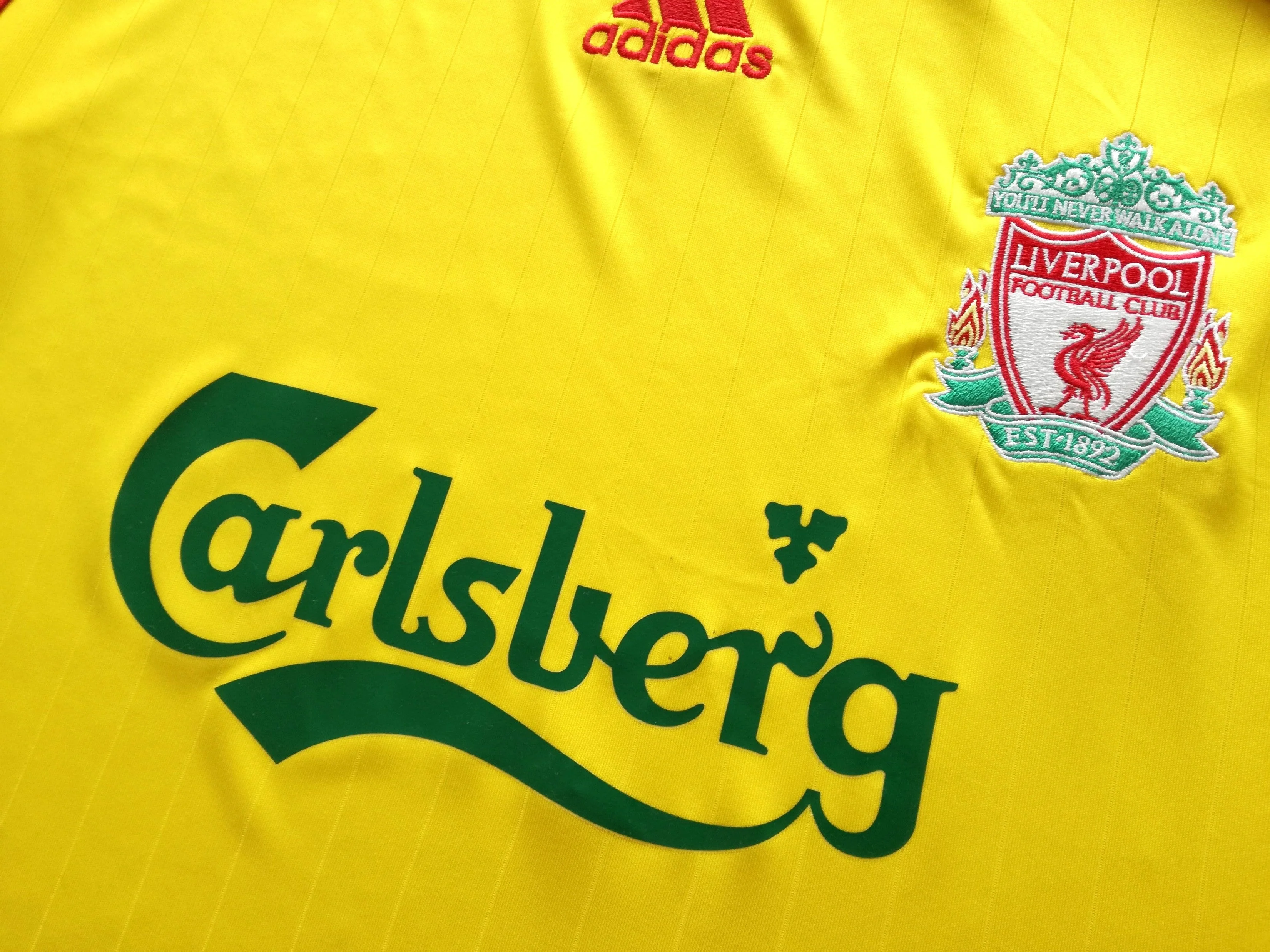 2006/07 Liverpool Away Football Shirt (L) - Image 4