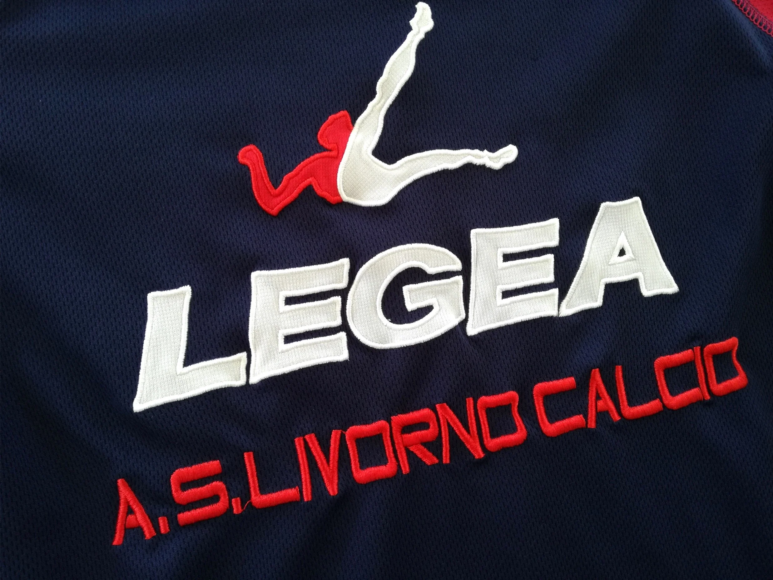 2006/07 Livorno Football Training Shirt #06 (L) - Image 4