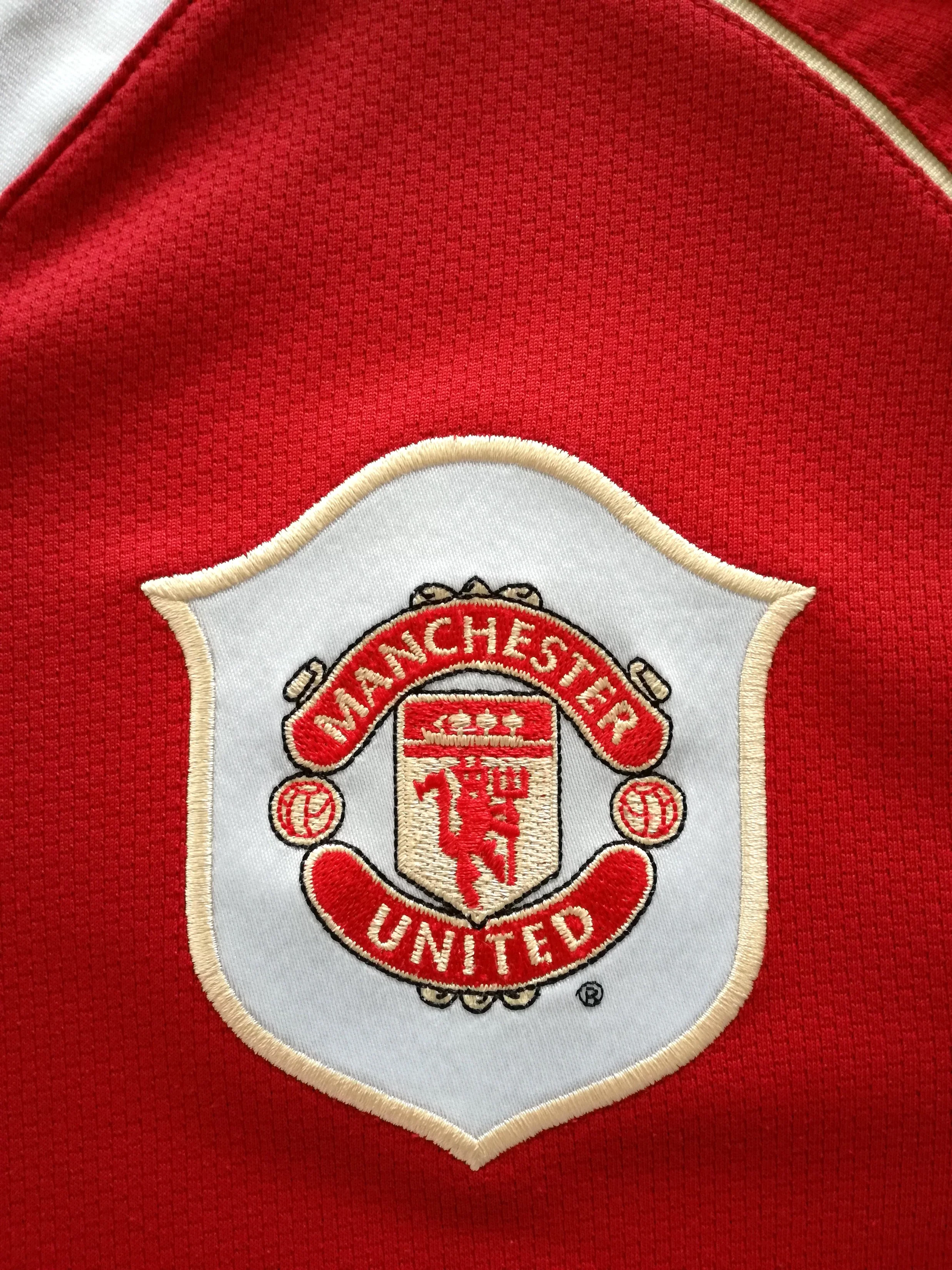 2006/07 Man Utd Home Football Shirt (M) - Image 3