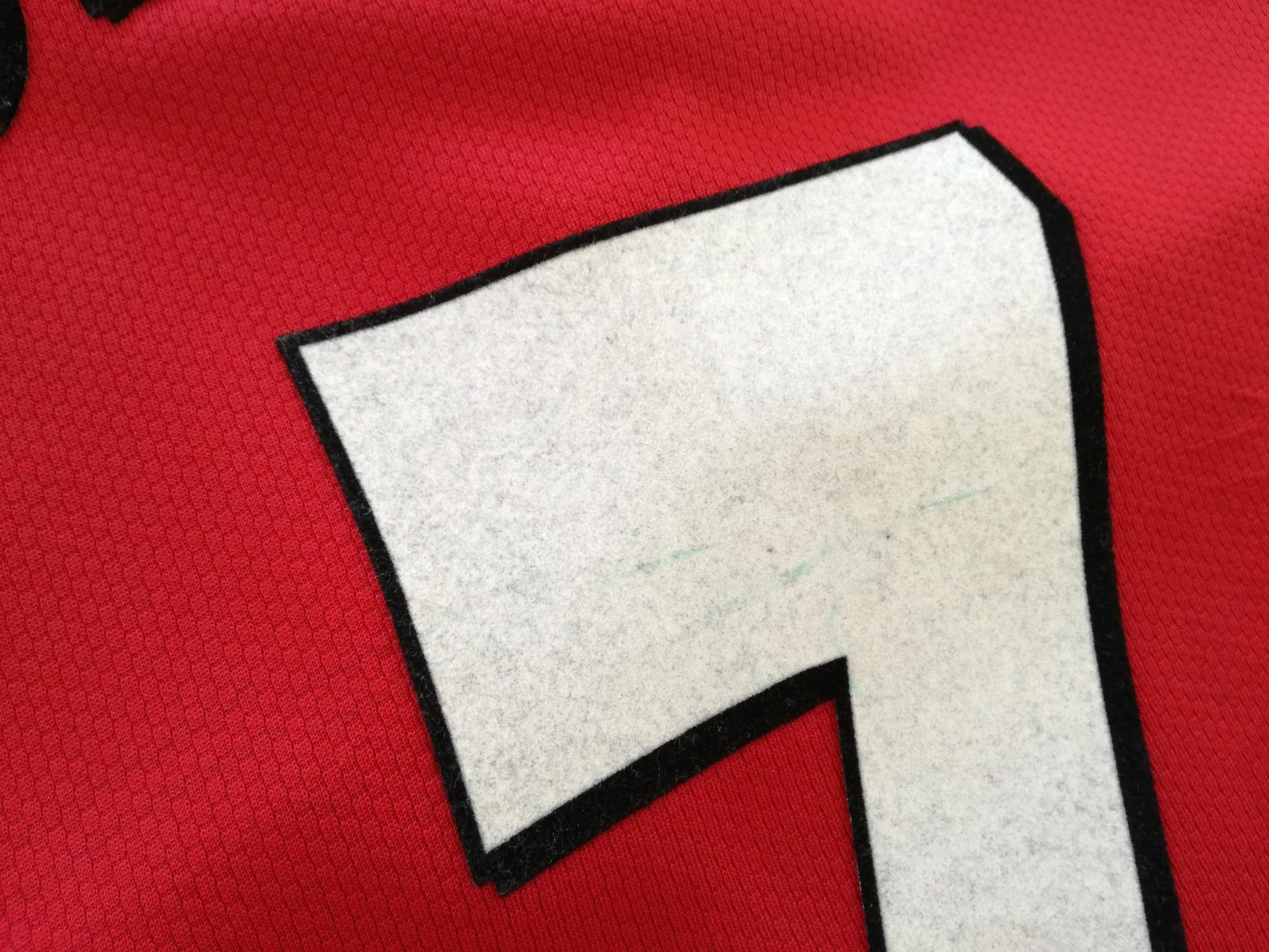 2006/07 Man Utd Home Premier League Football Shirt Ronaldo #7 (M) - Image 9