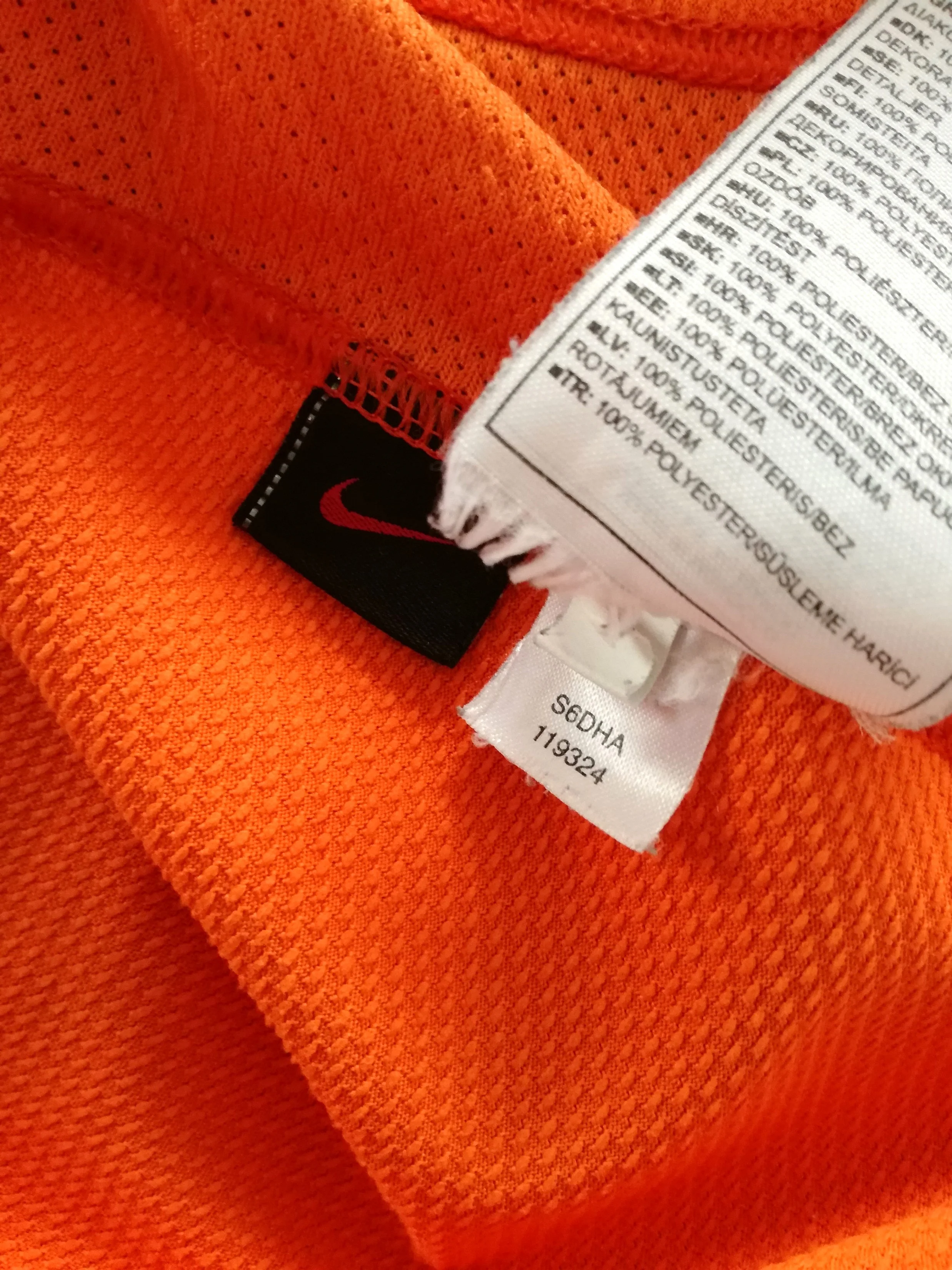 2006/07 Netherlands Home Football Shirt (XXL) - Image 8