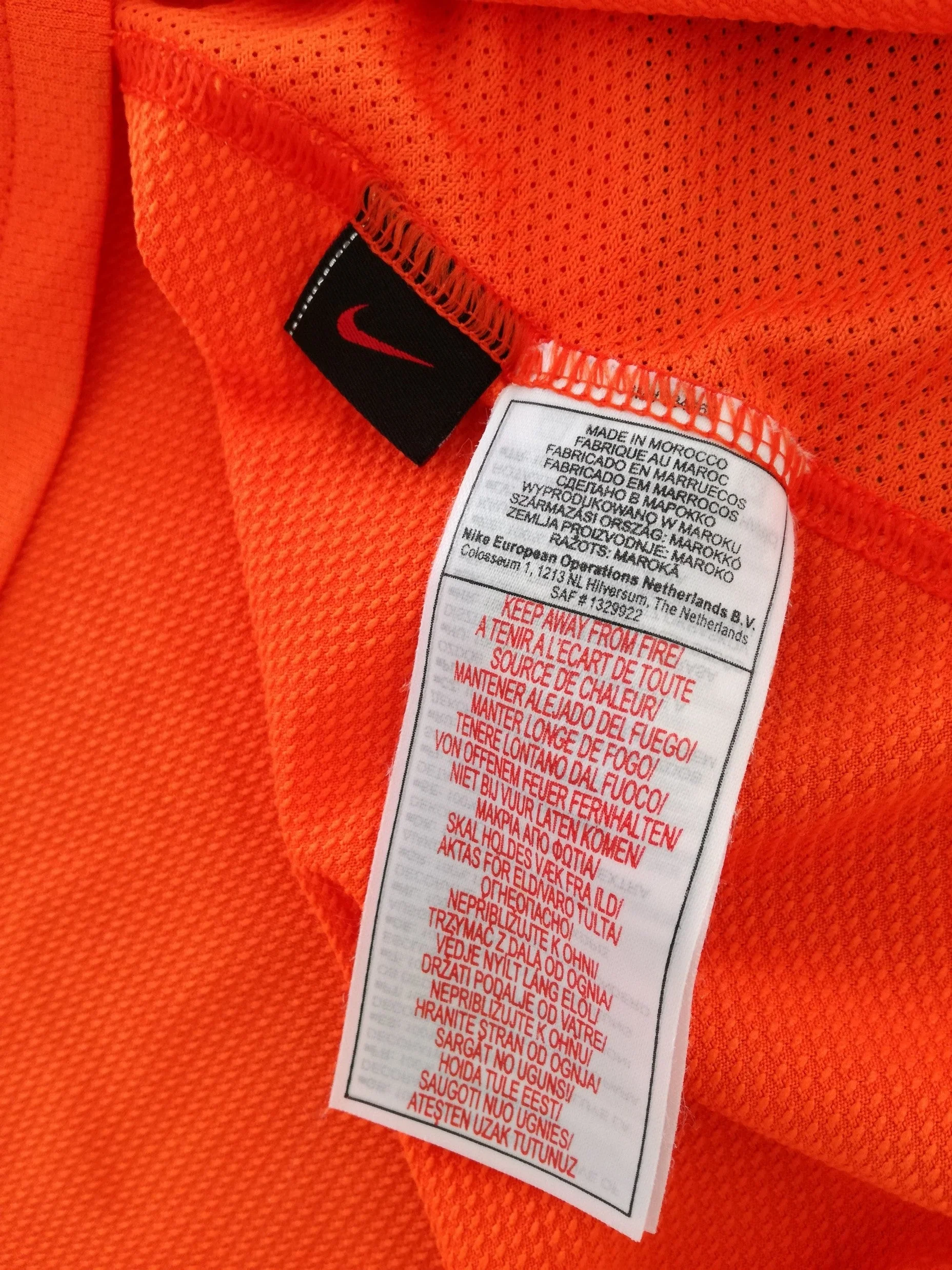 2006/07 Netherlands Home Football Shirt (XXL) - Image 7