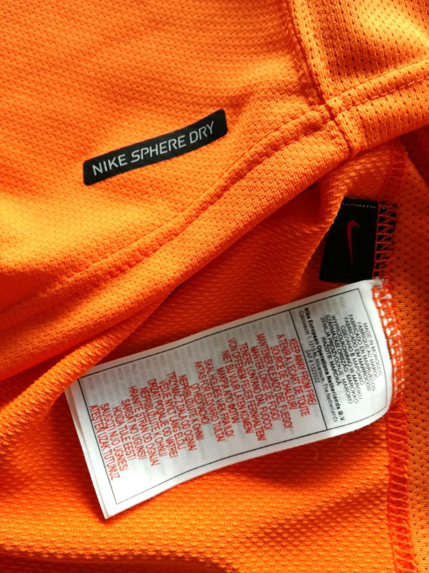 2006/07 Netherlands Home Football Shirt (S) - Image 6