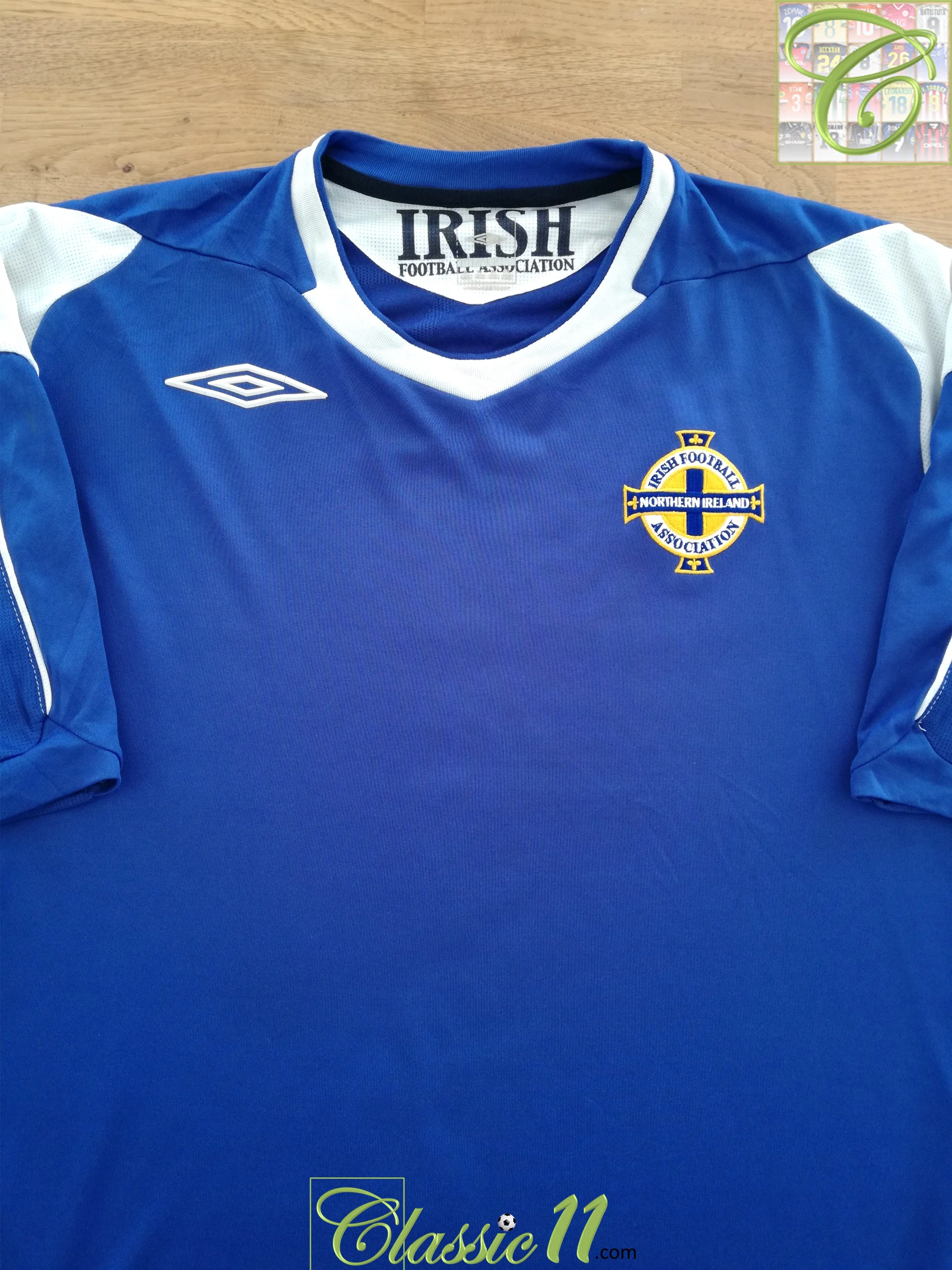 2006/07 Northern Ireland Away Football Shirt (XL)