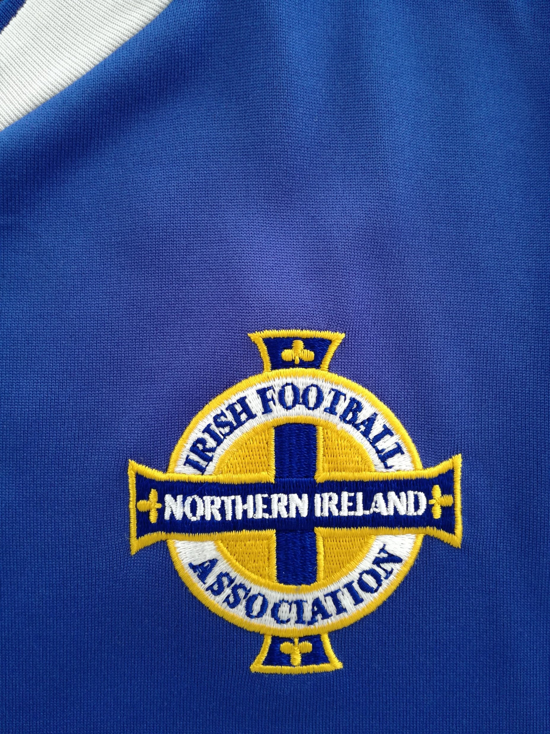 2006/07 Northern Ireland Away Football Shirt (XL) - Image 2