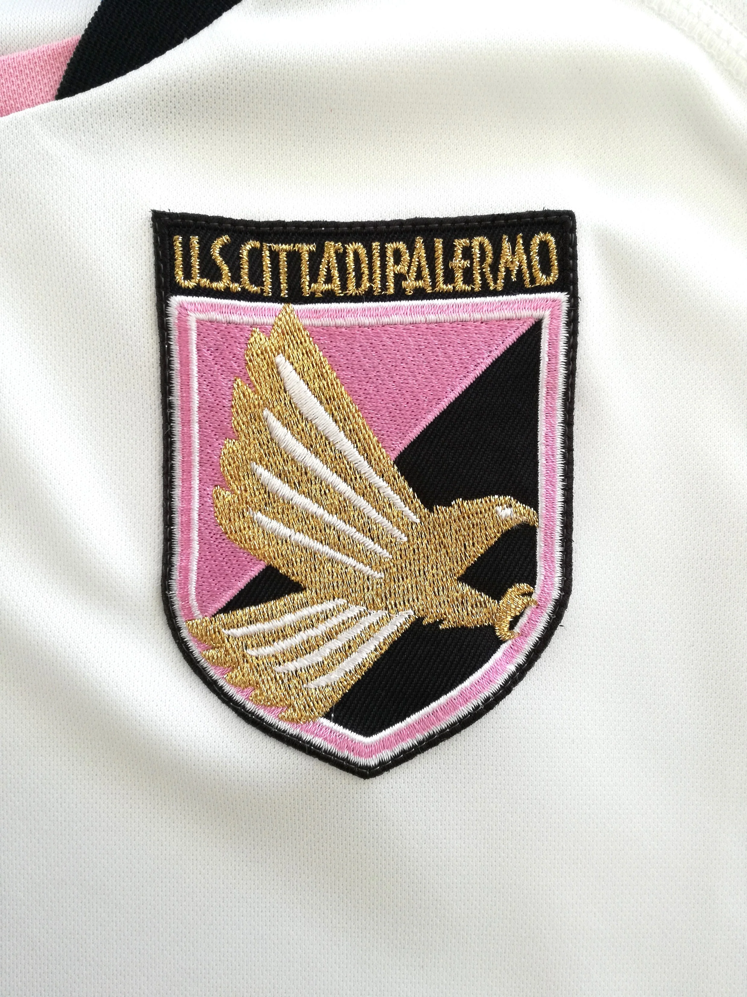 2006/07 Palermo Away Football Shirt (L) - Image 2