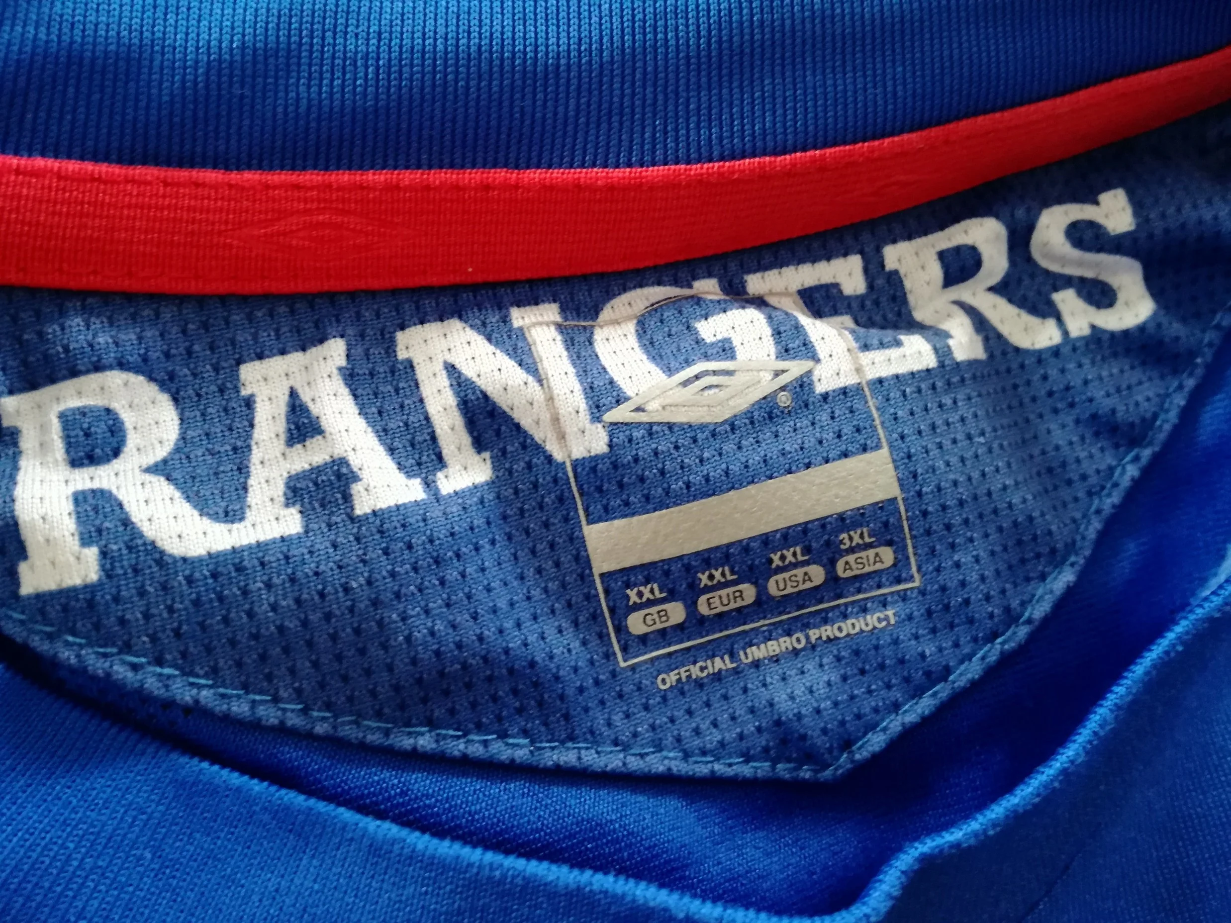 2006/07 Rangers Home Football Shirt (XXL) - Image 2