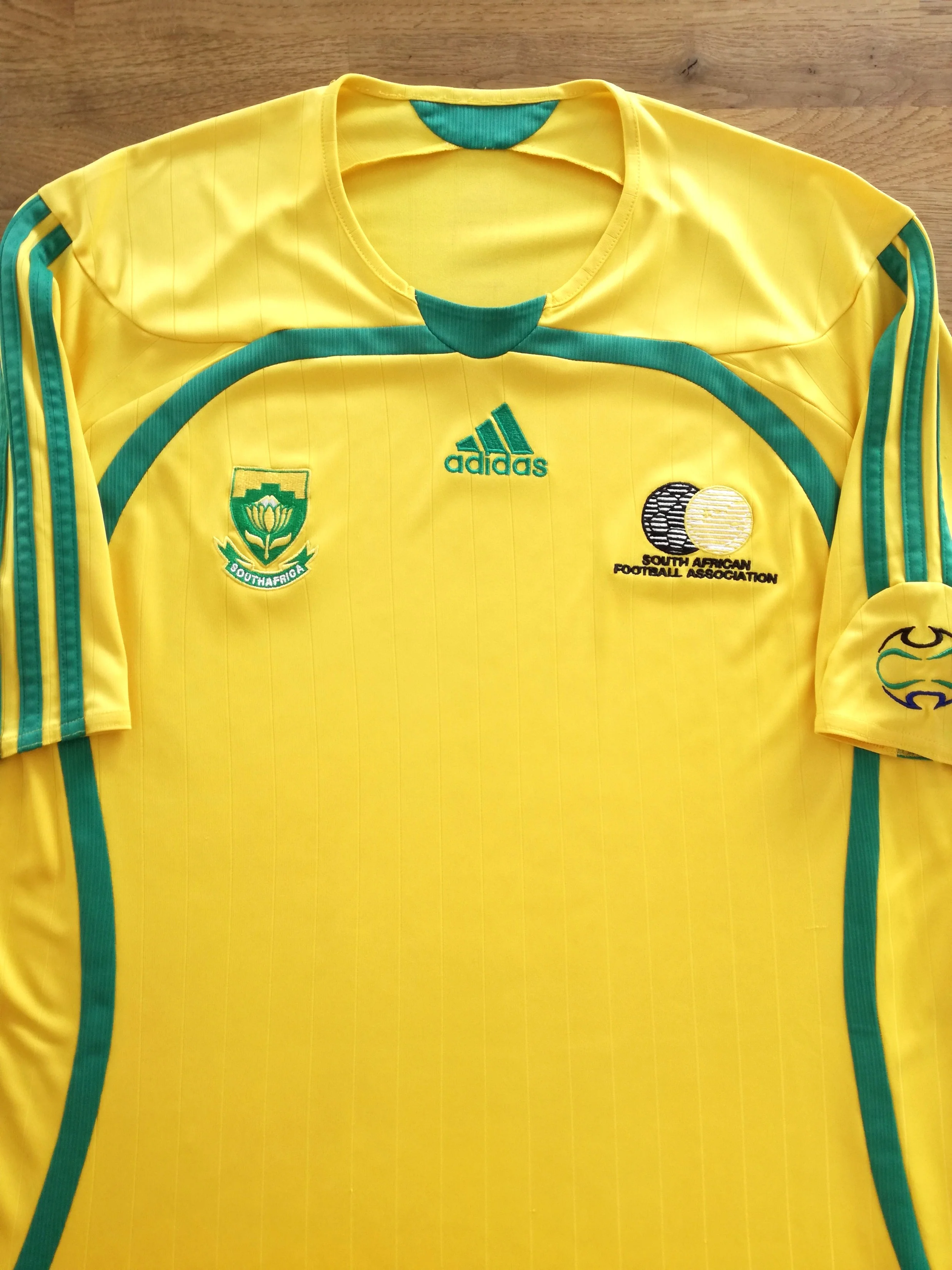 2006/07 South Africa Home Football Shirt (M)