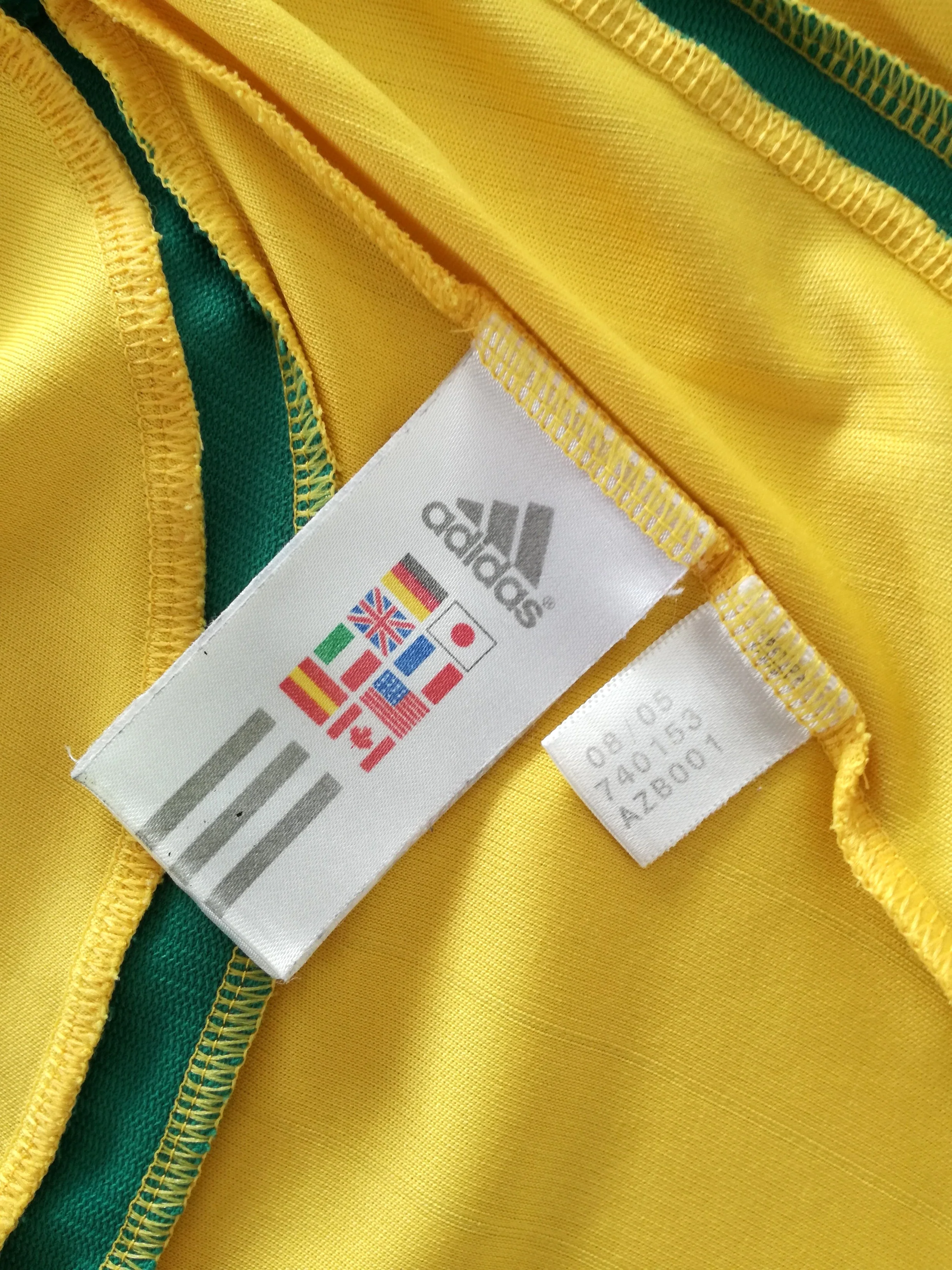 2006/07 South Africa Home Football Shirt (M) - Image 8