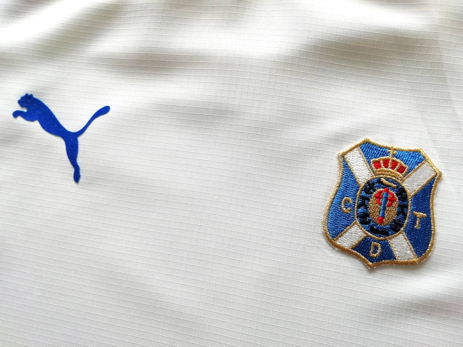 2006/07 Tenerife Home La Liga Football Shirt (M) - Image 3