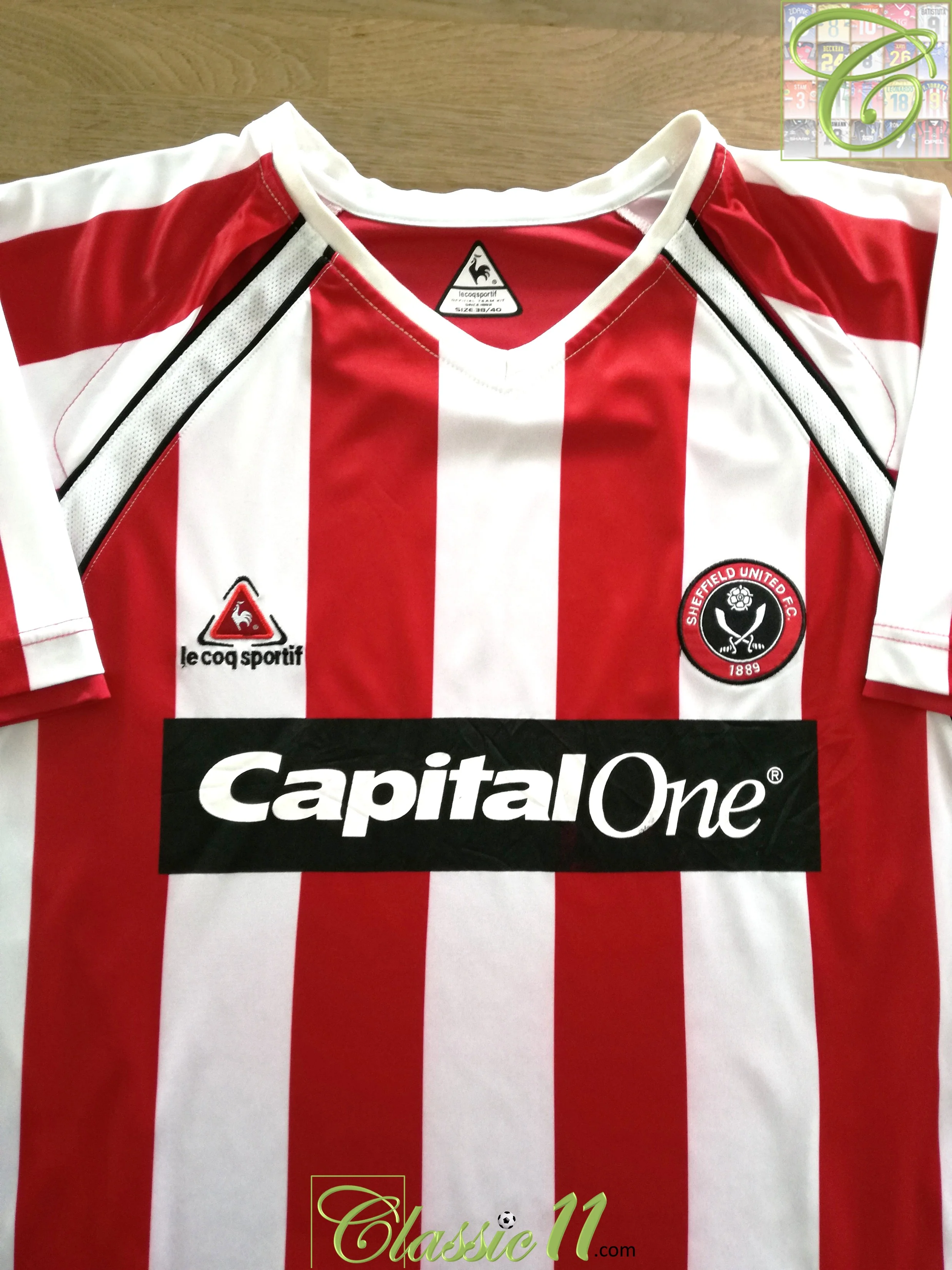 2006/2007 Sheffield United Home Football Shirt (M)