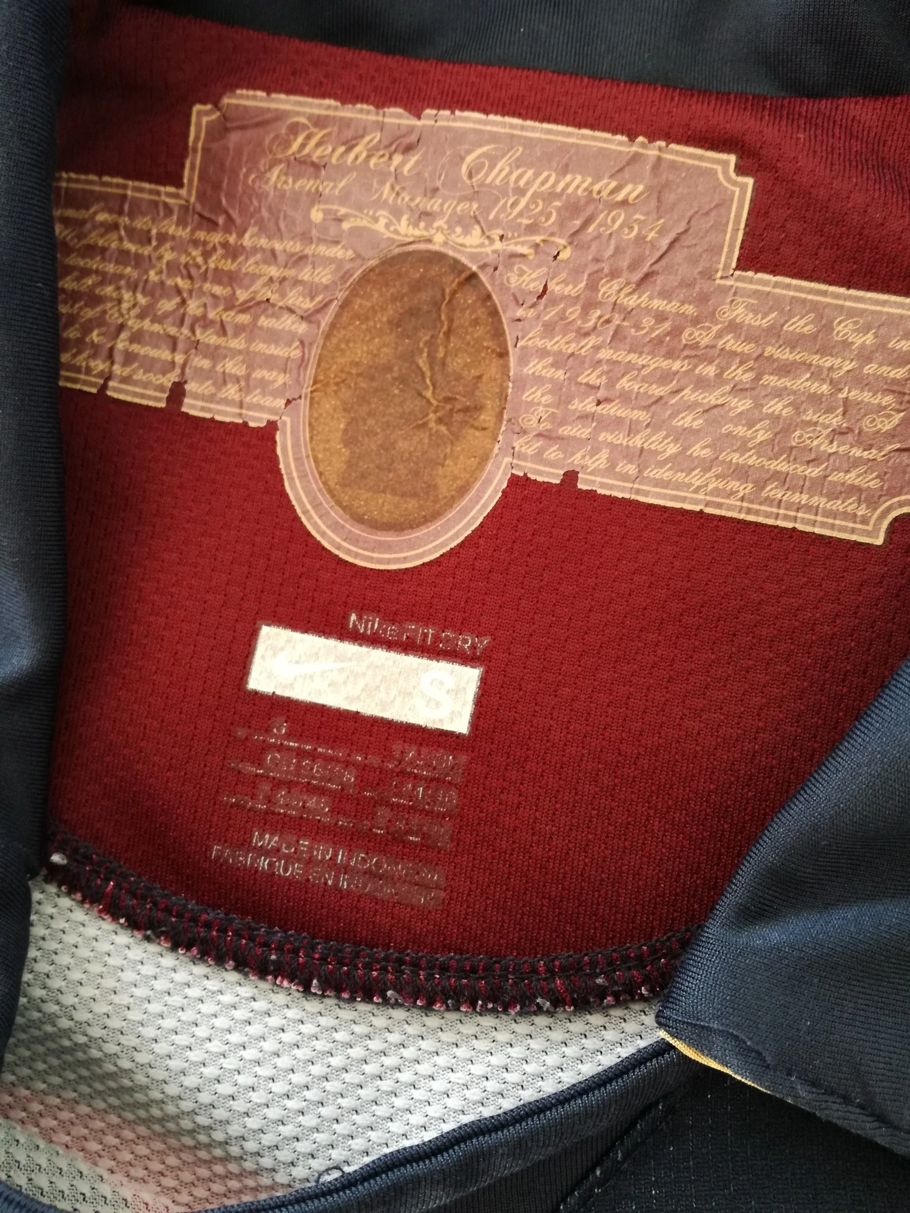 2007/08 Arsenal 3rd Football Shirt (S) - Image 2
