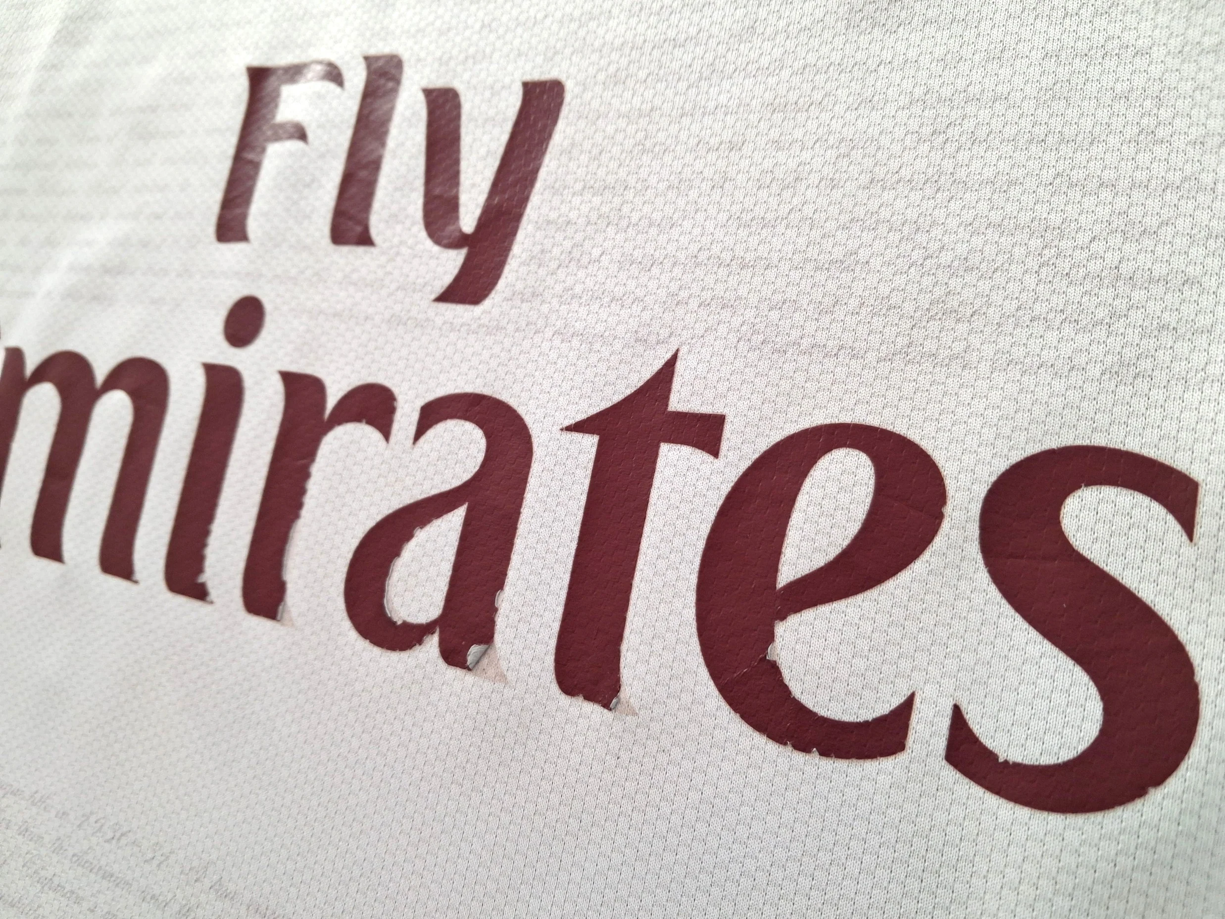 2007/08 Arsenal Away Football Shirt (XXL) - Image 4