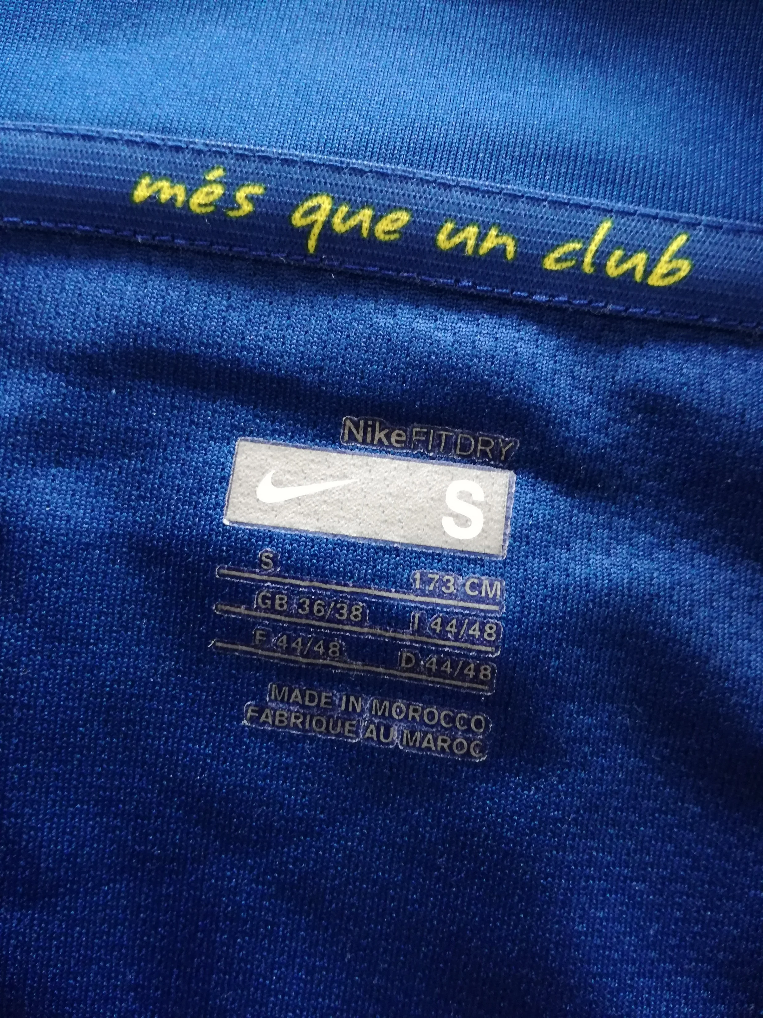 2007/08 Barcelona Home La Liga Football Shirt (S) - Image 2