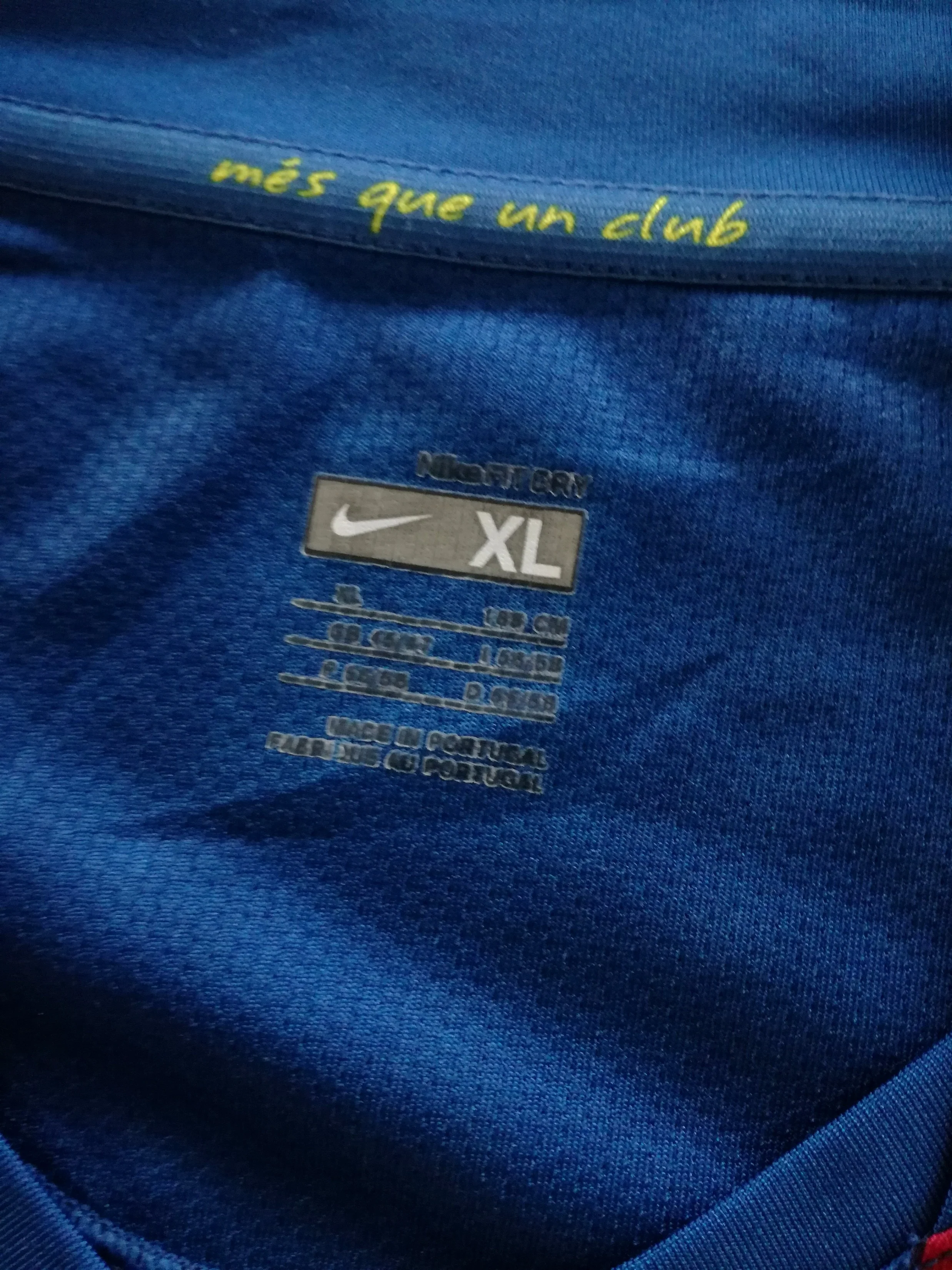 2007/08 Barcelona Home La Liga Football Shirt (XL) - Image 2