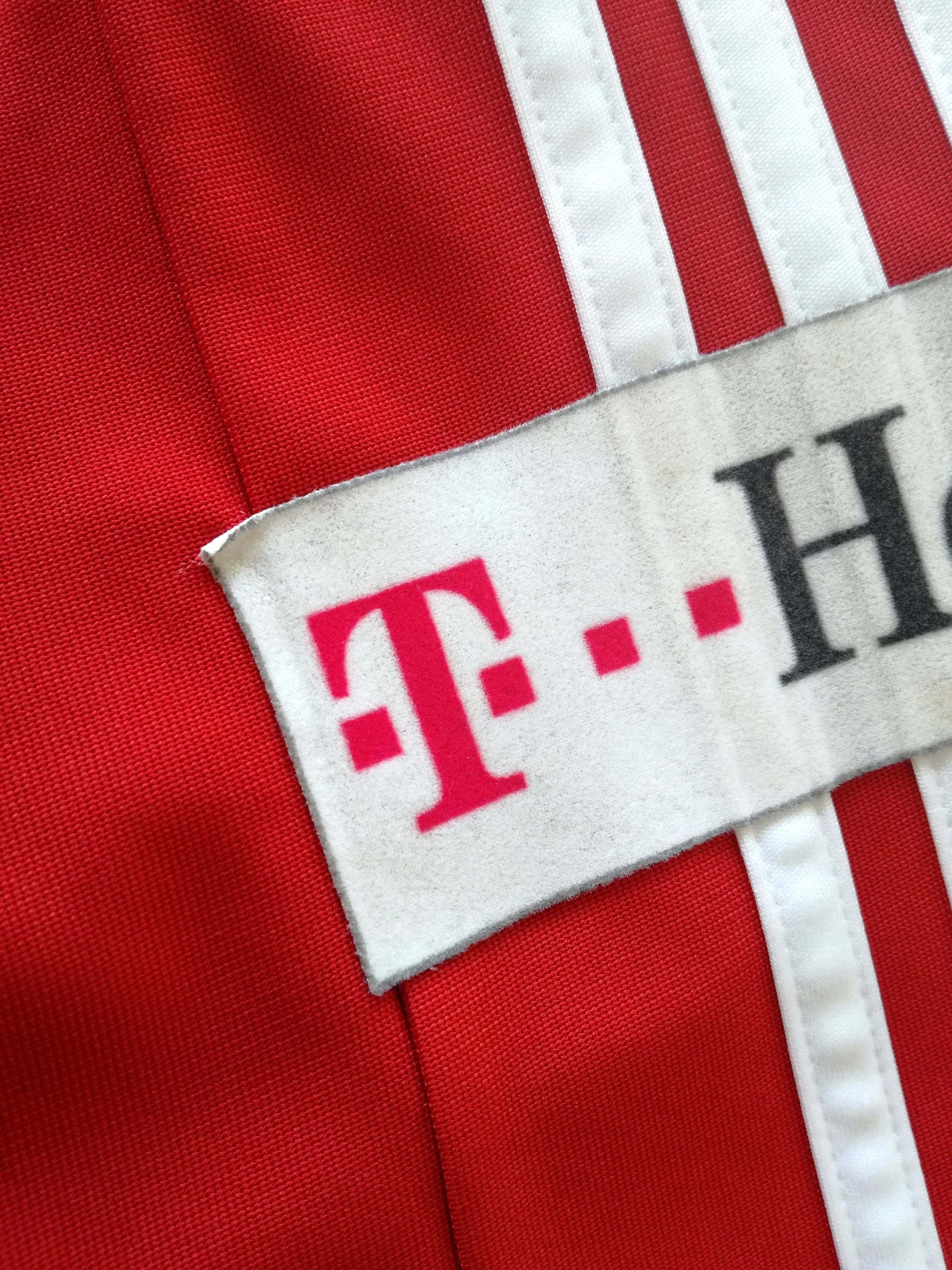 2007/08 Bayern Munich Home Bundesliga Football Shirt Rohrig #12 (XXL) - Image 4