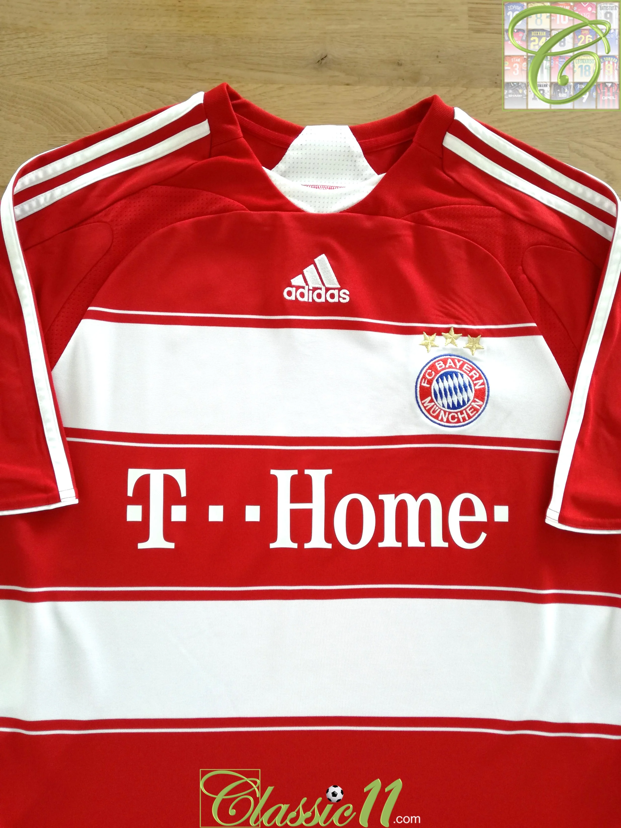 2007/08 Bayern Munich Home Shirt (Kids)