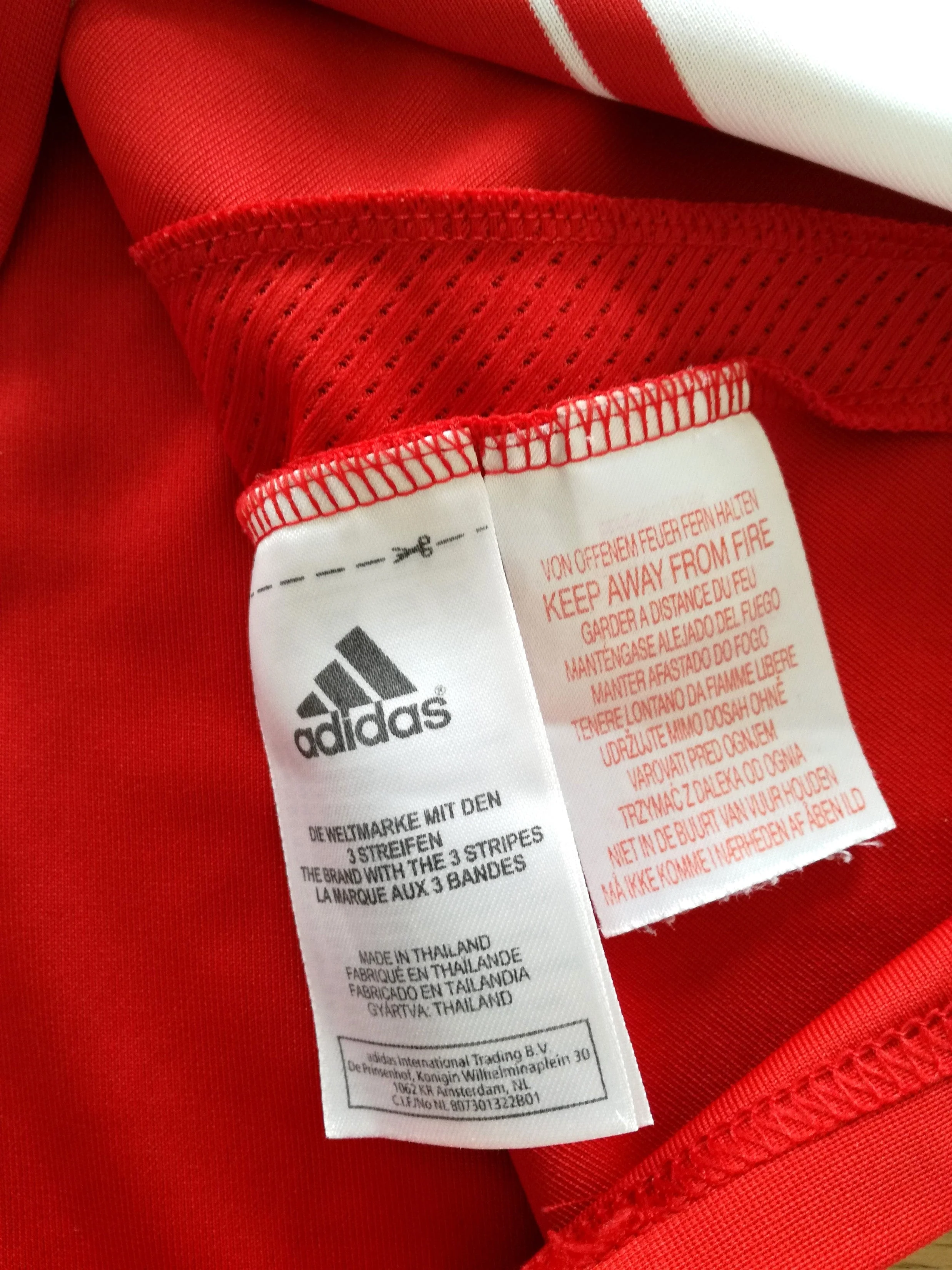 2007/08 Bayern Munich Home Shirt (Kids) - Image 6