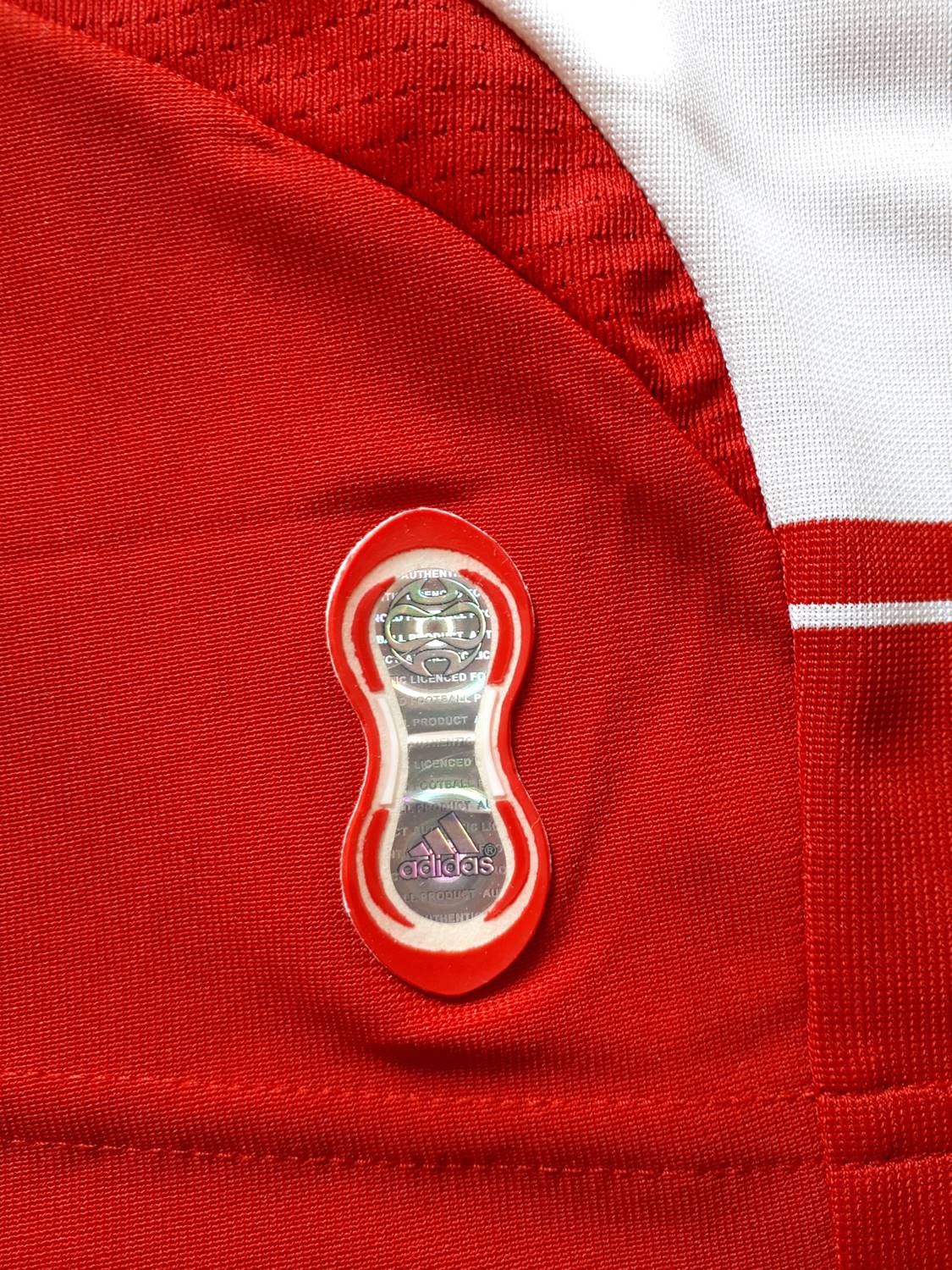 2007/08 Bayern Munich Home Shirt (XXL) - Image 3