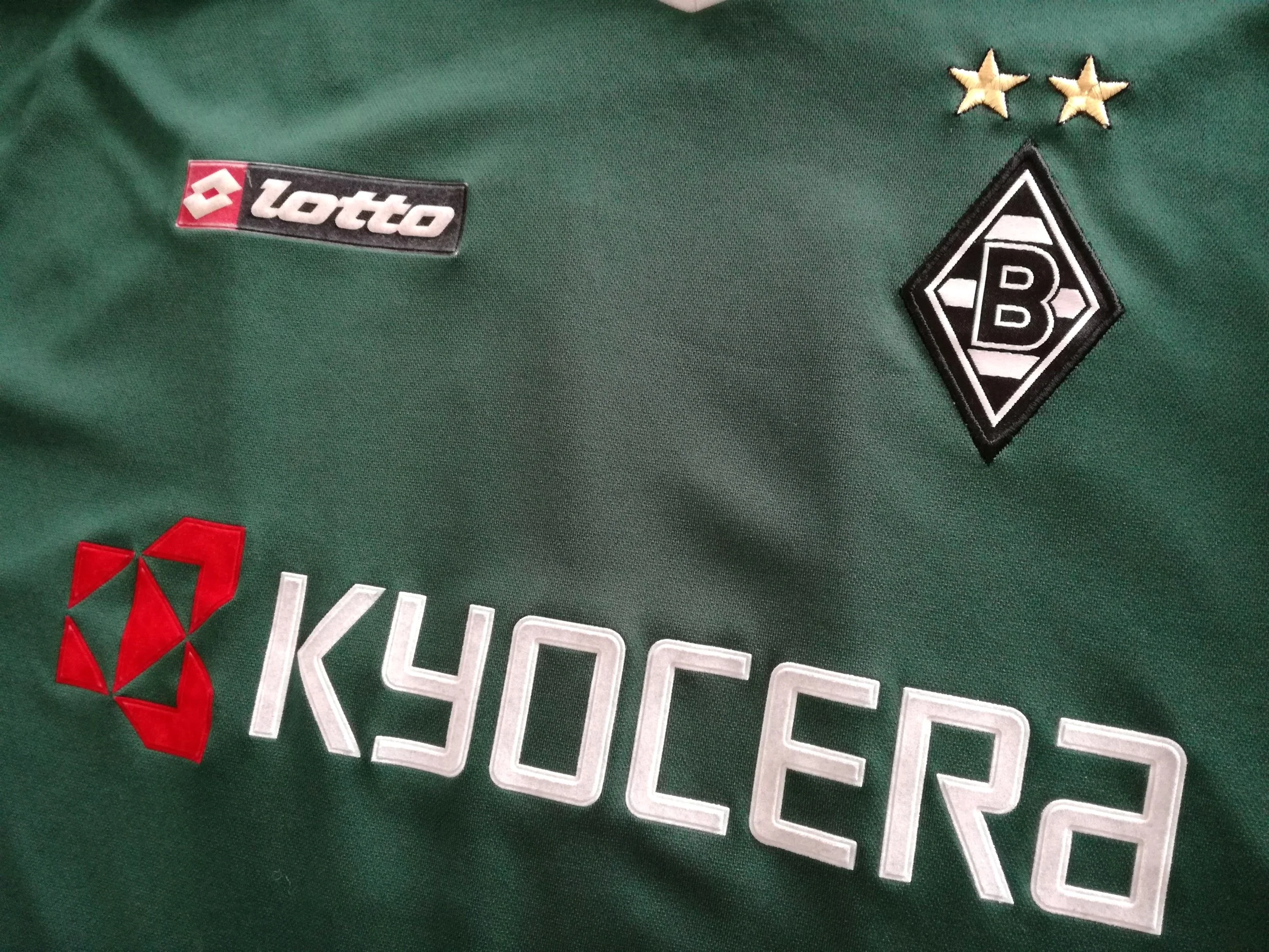 2007/08 Borussia M'gladbach Away Bundesliga Football Shirt Rösler #10 (XXL) - Image 6