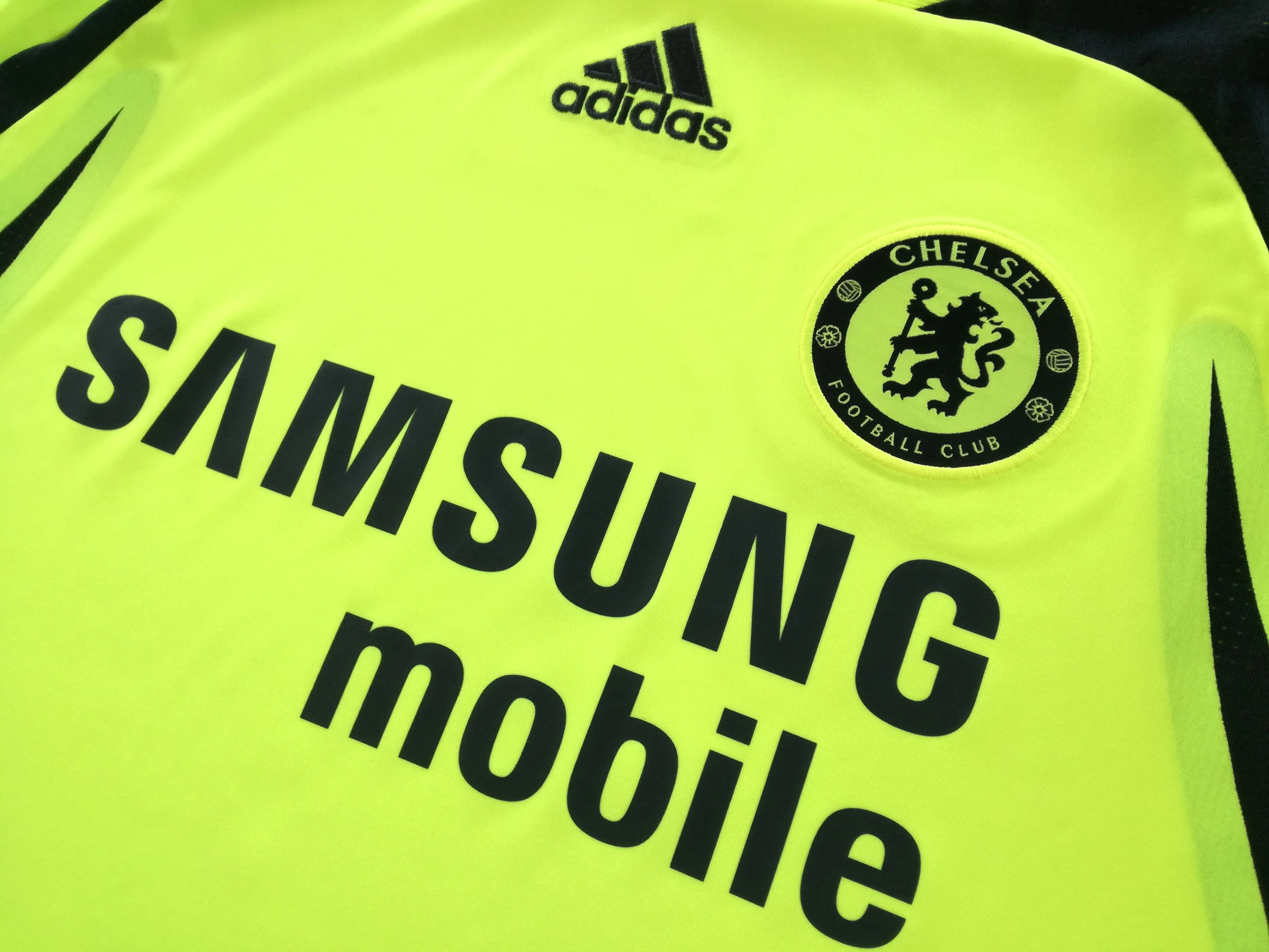 2007/08 Chelsea Away Football Shirt (L) - Image 3