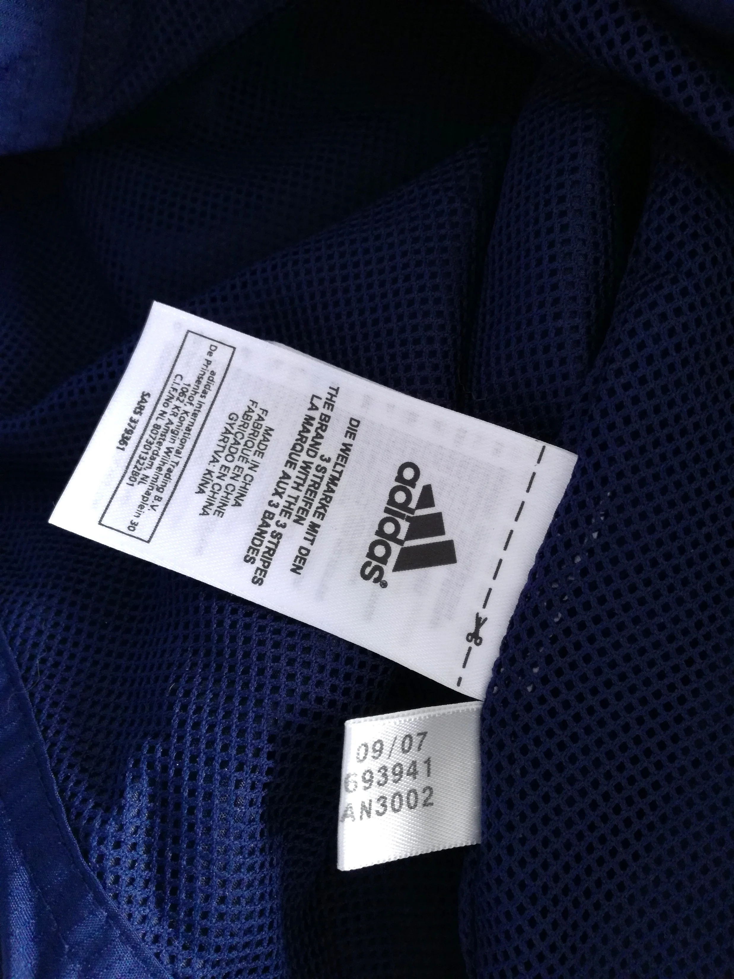 2007/08 Chelsea Rain Jacket (M) - Image 4
