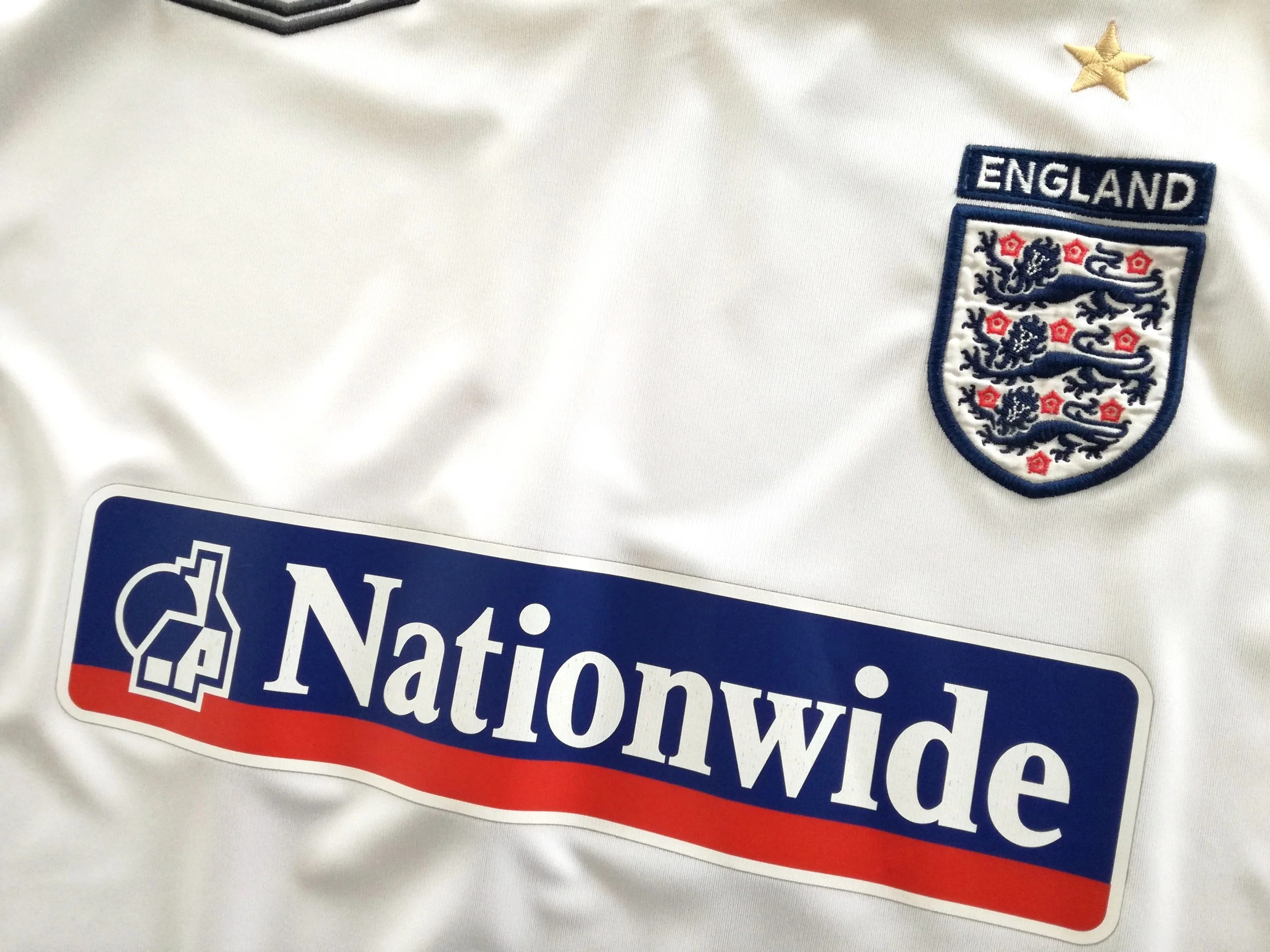 2007/08 England Football Training Shirt (L) - Image 2