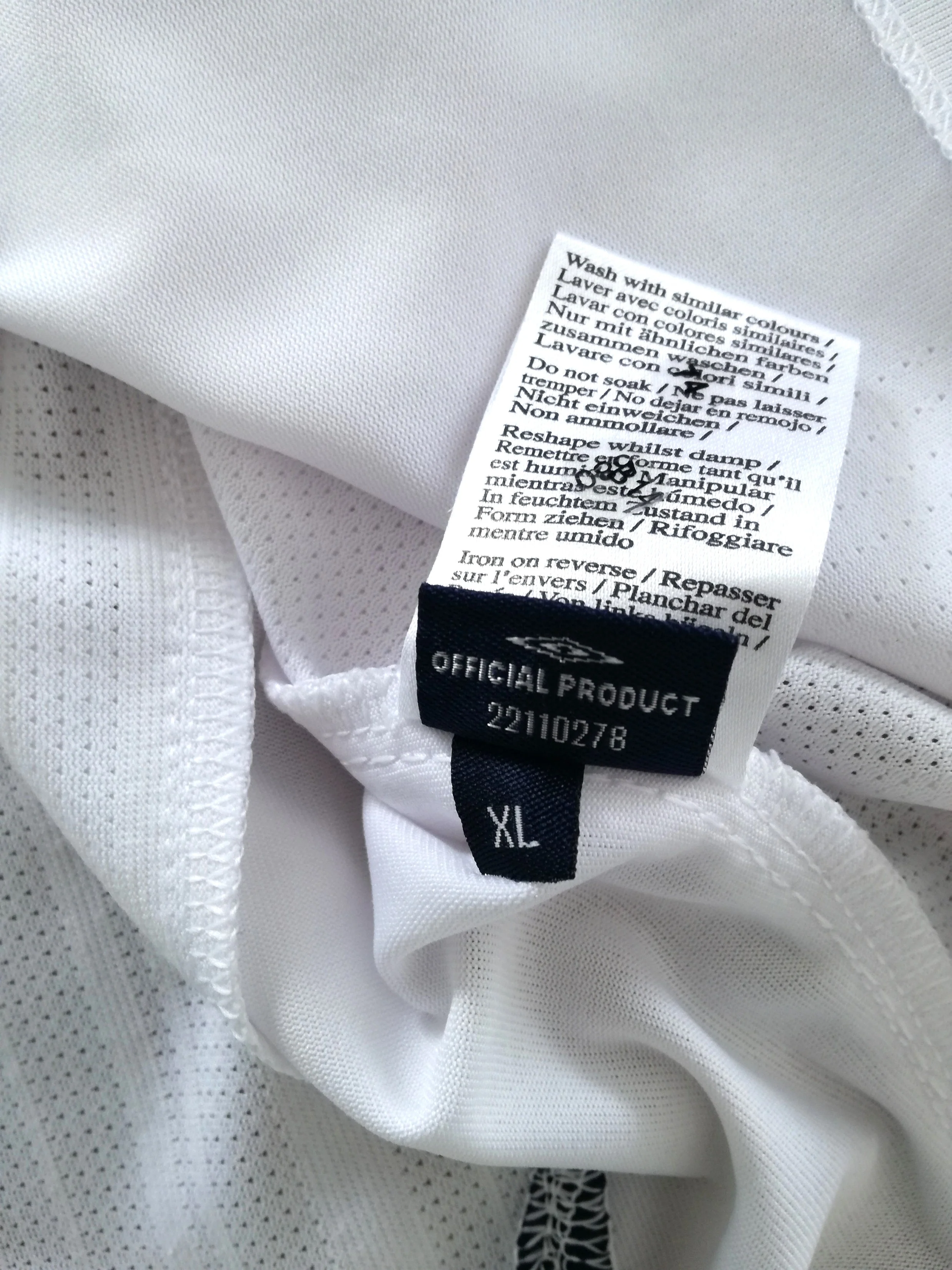 2007/08 England Home Football Shirt Rooney #9 (XL) - Image 7