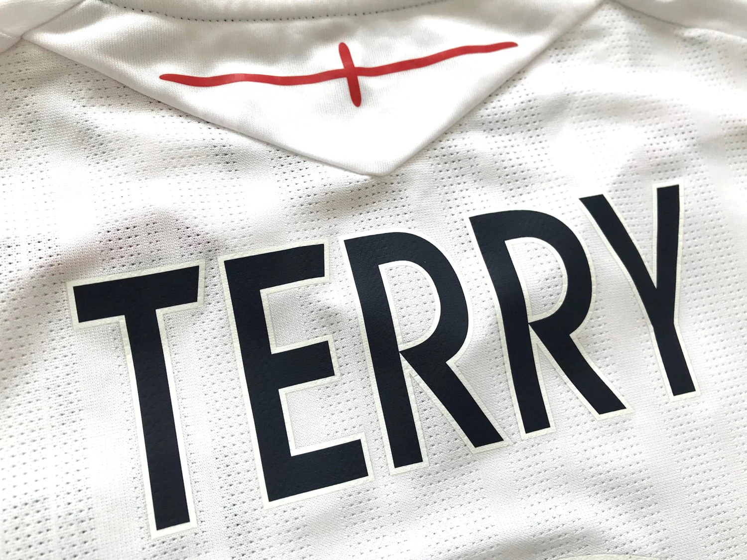 2007/08 England Home Football Shirt Terry #6 (XL) - Image 6