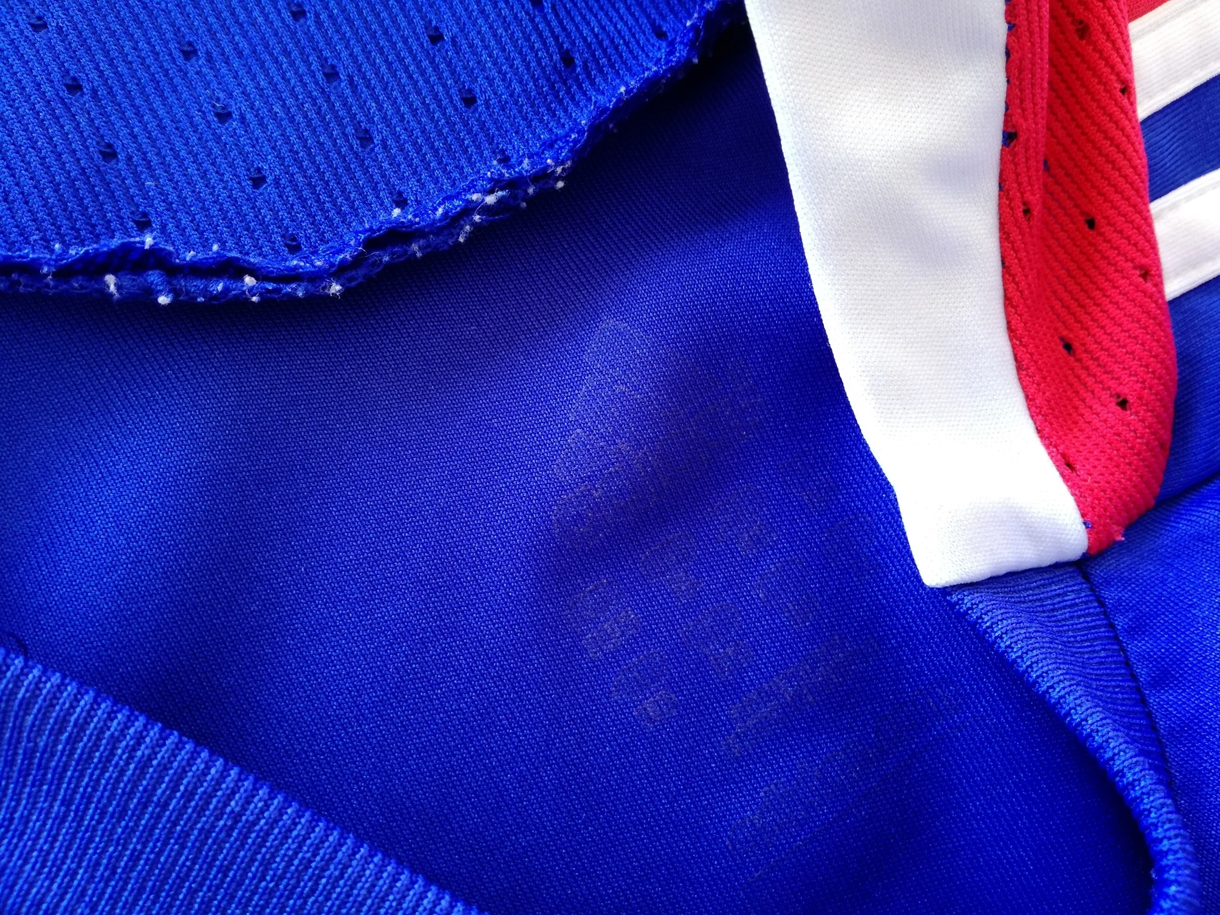 2007/08 France Home Football Shirt (Kids) - Image 2