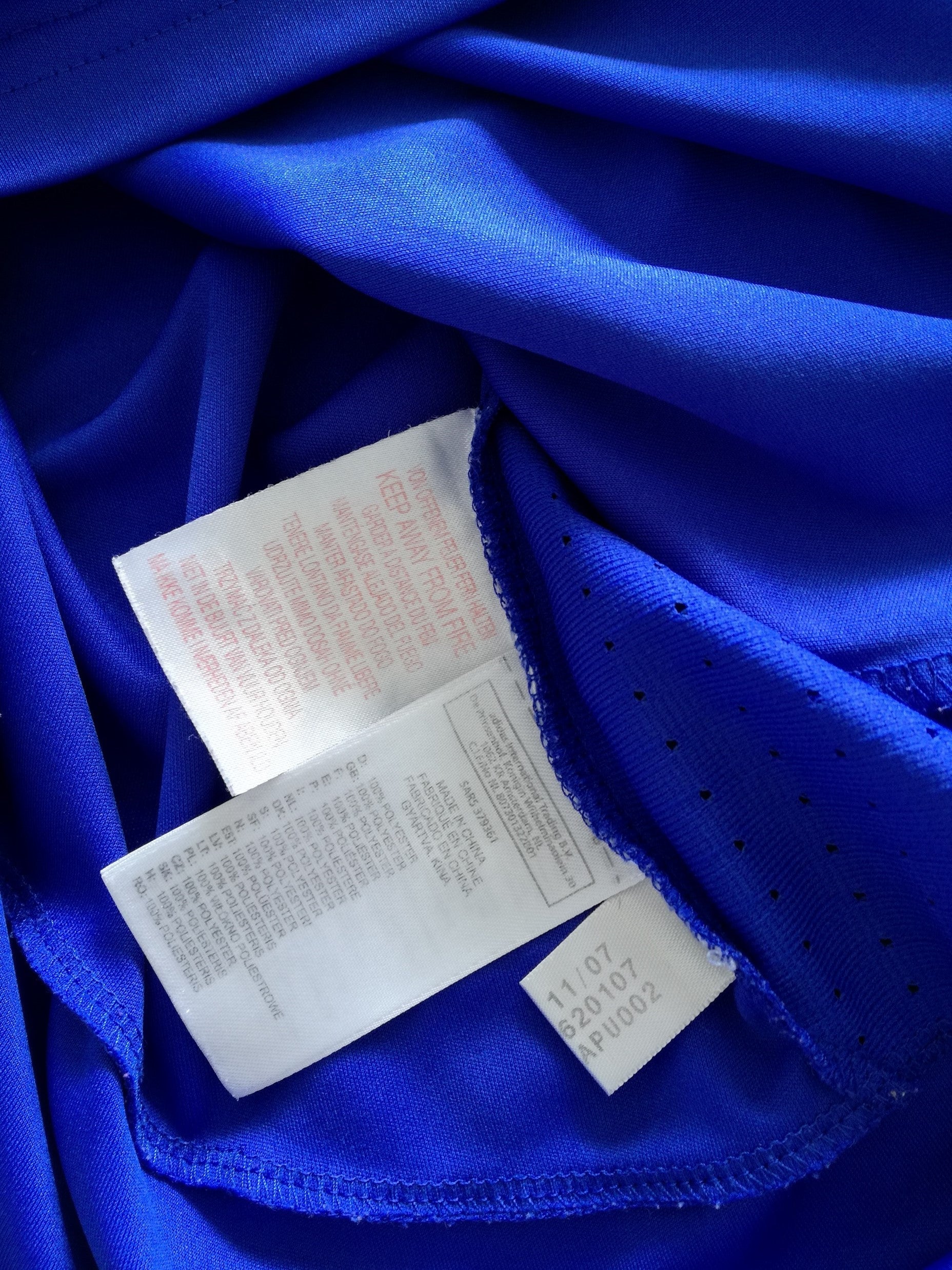 2007/08 France Home Football Shirt (Kids) - Image 6