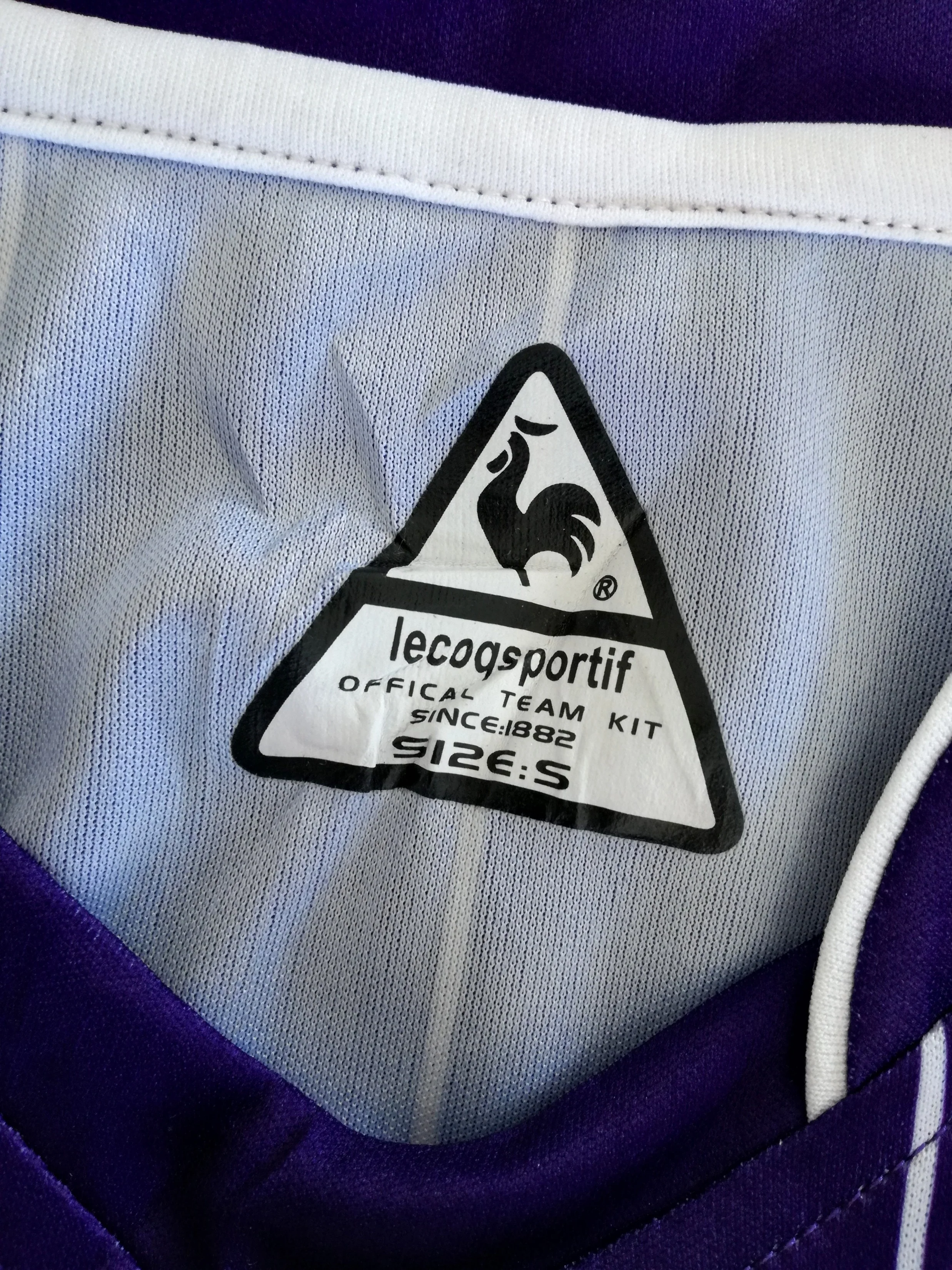 2007/08 Man City Away Football Shirt (S) - Image 2