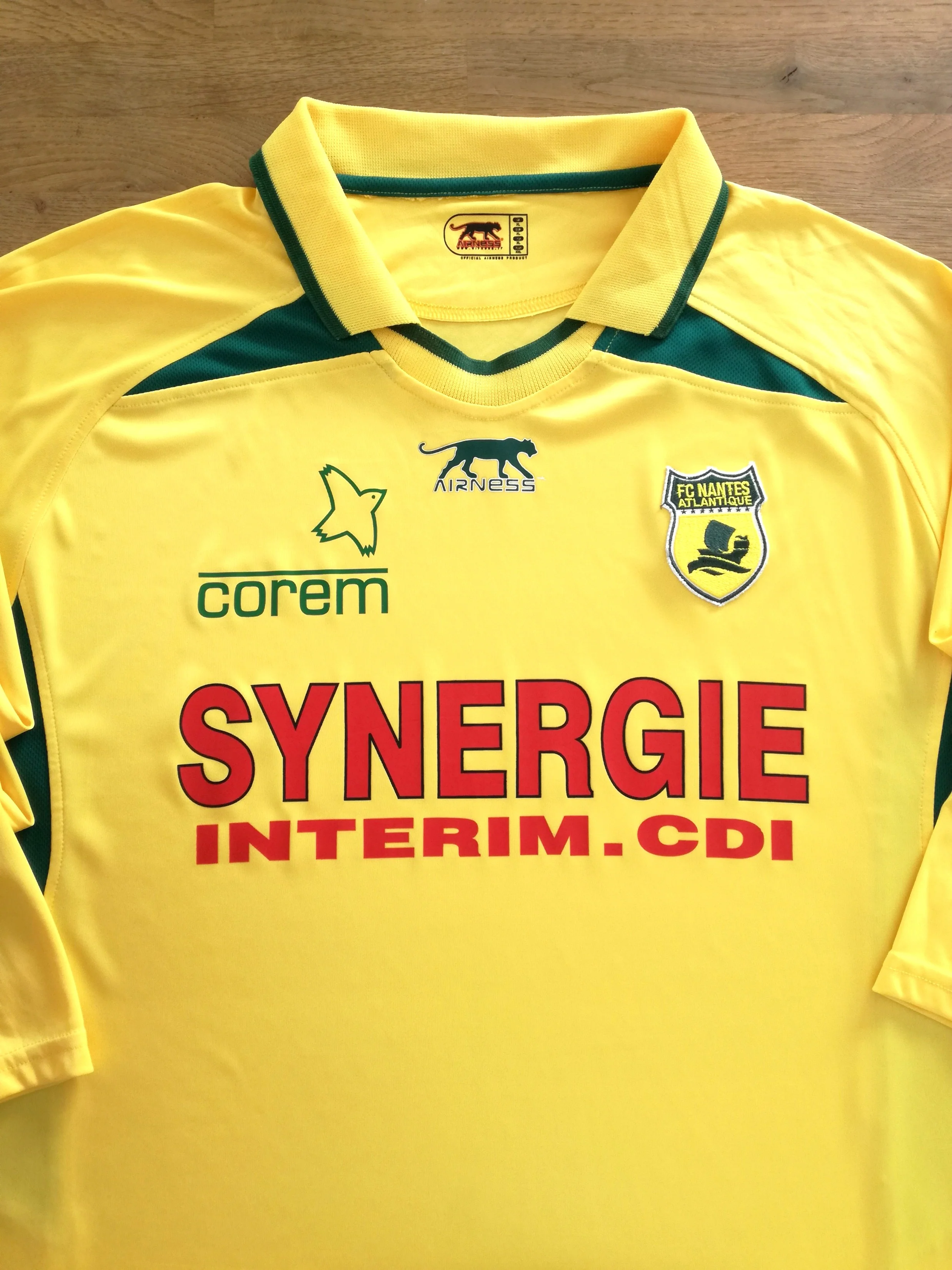 2007/08 Nantes Home Football Shirt (XL)