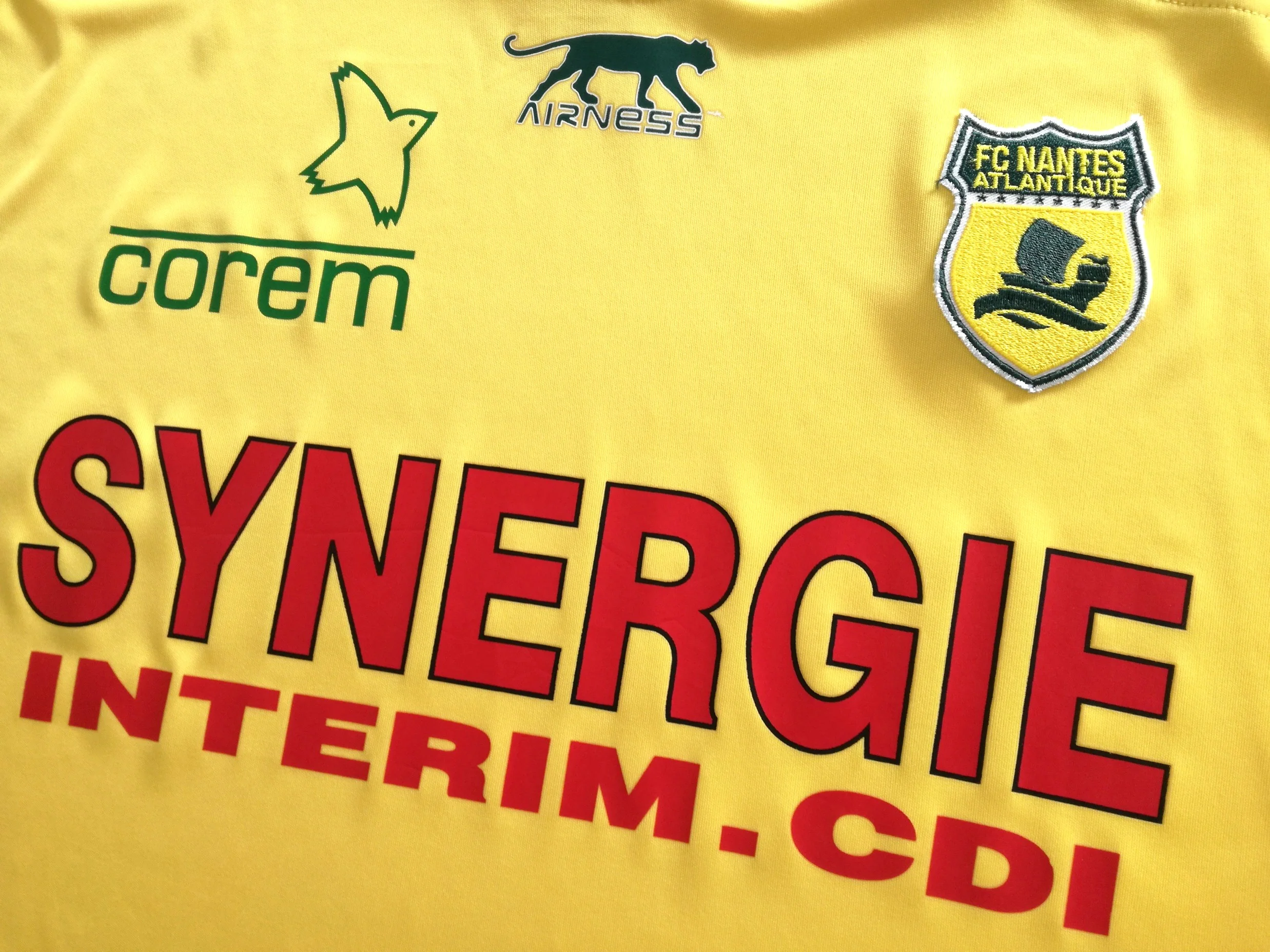 2007/08 Nantes Home Football Shirt (XL) - Image 5