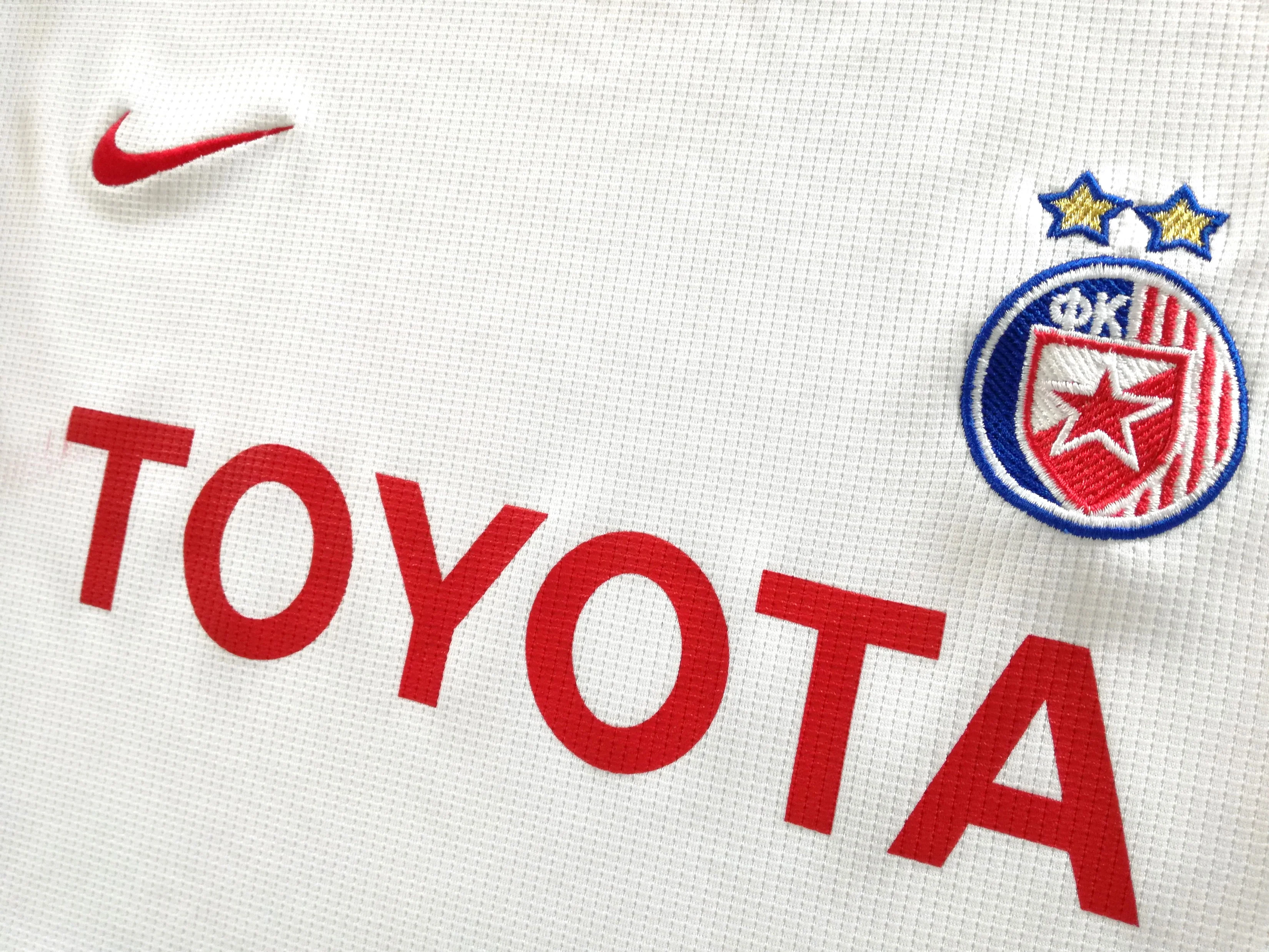 2007/08 Red Star Belgrade Away Football Shirt (L) - Image 3