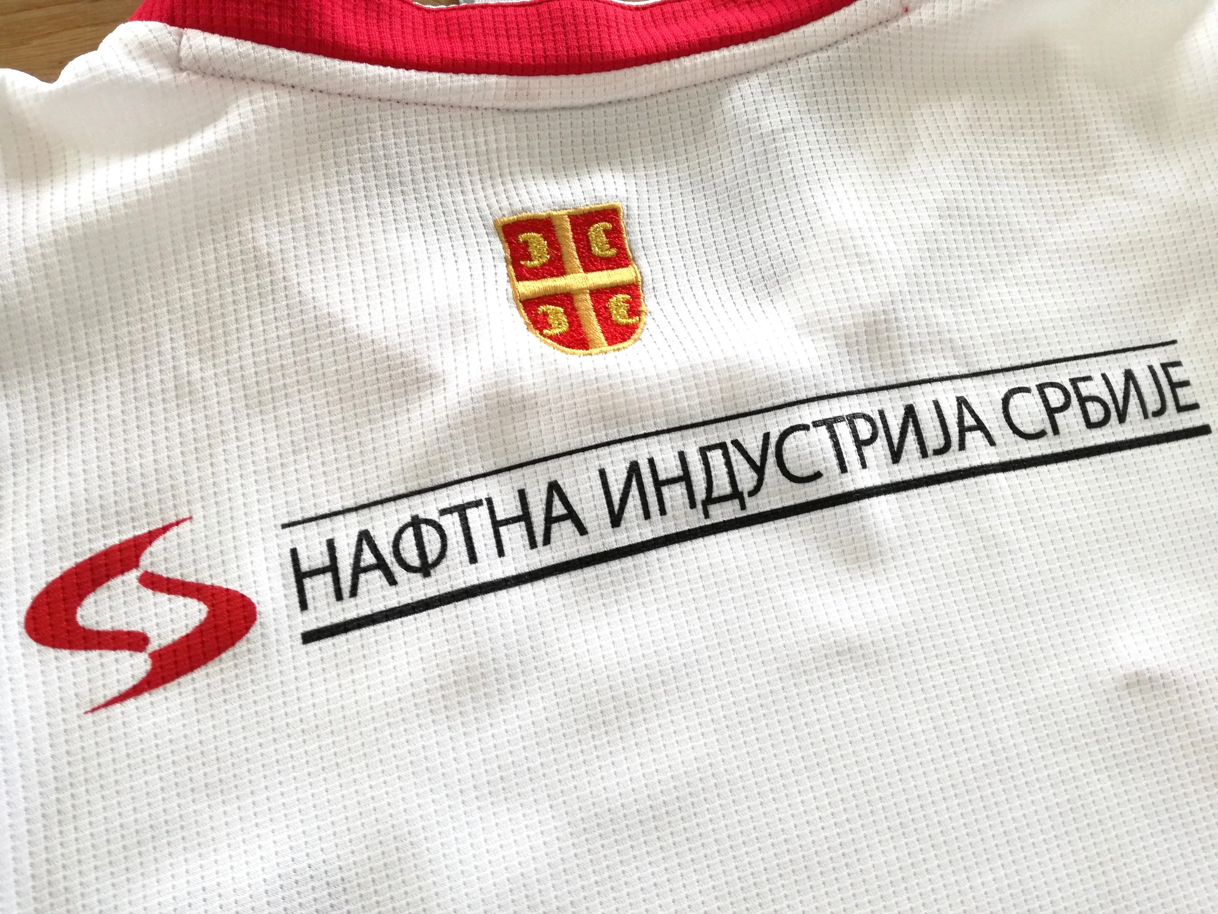 2007/08 Red Star Belgrade Away Football Shirt (L) - Image 8