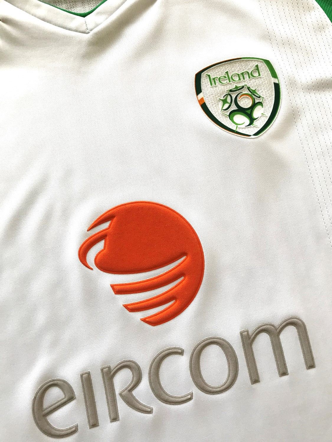 2007/08 Republic of Ireland Away Football Shirt (XL) - Image 3