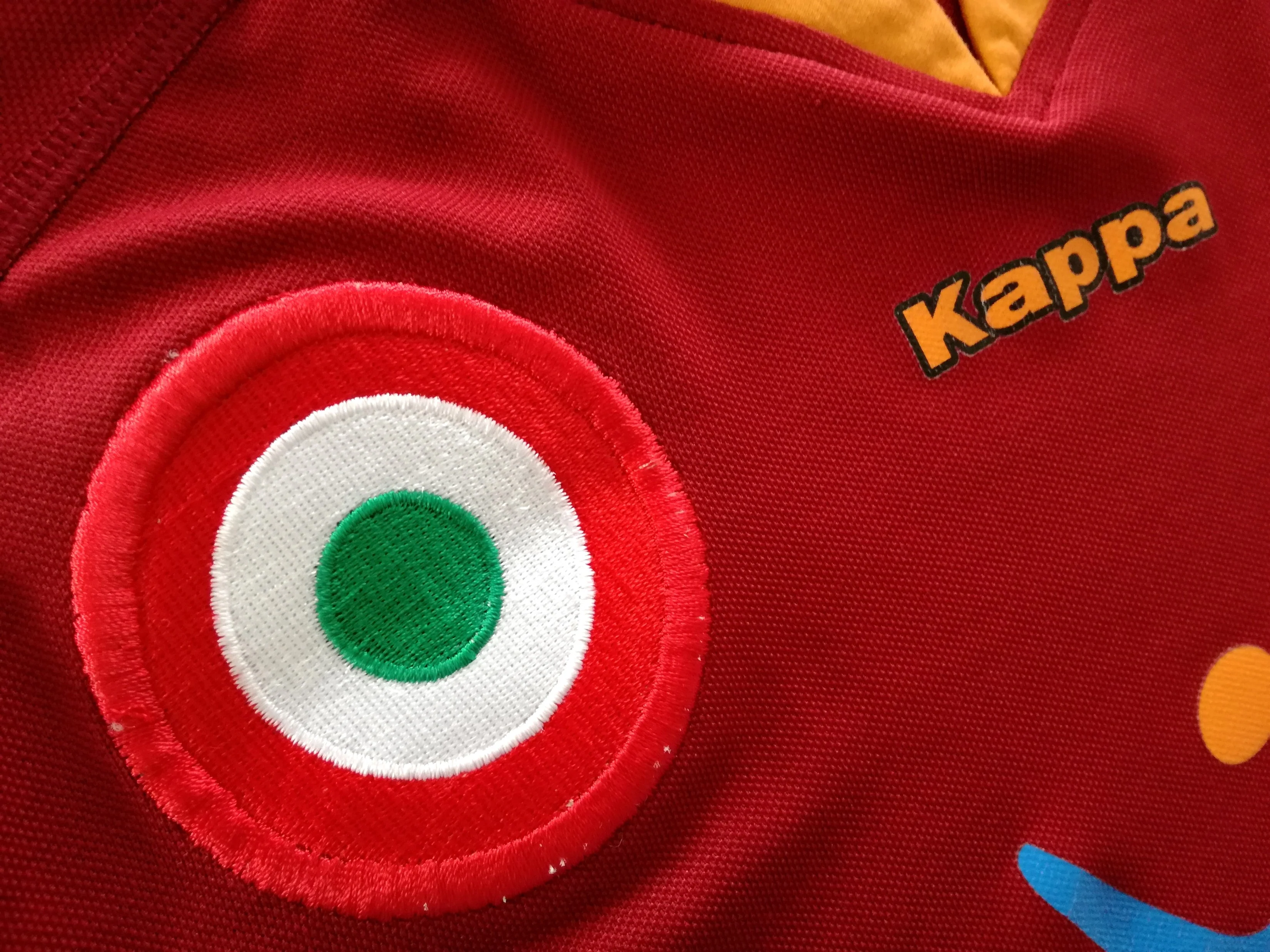 2007/08 Roma Home Football Shirt (L) - Image 2