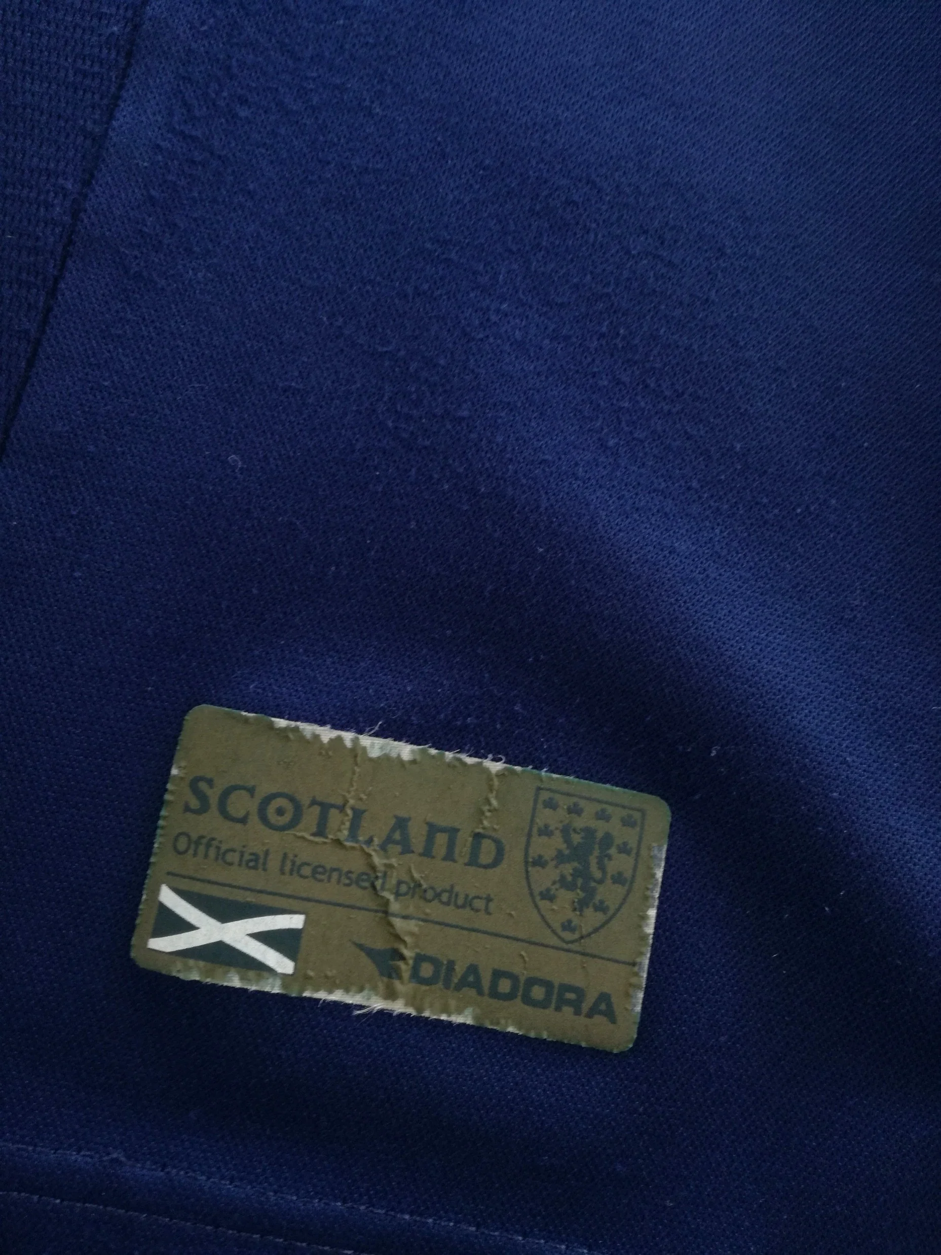 2007/08 Scotland Home Football Shirt (XL) - Image 5