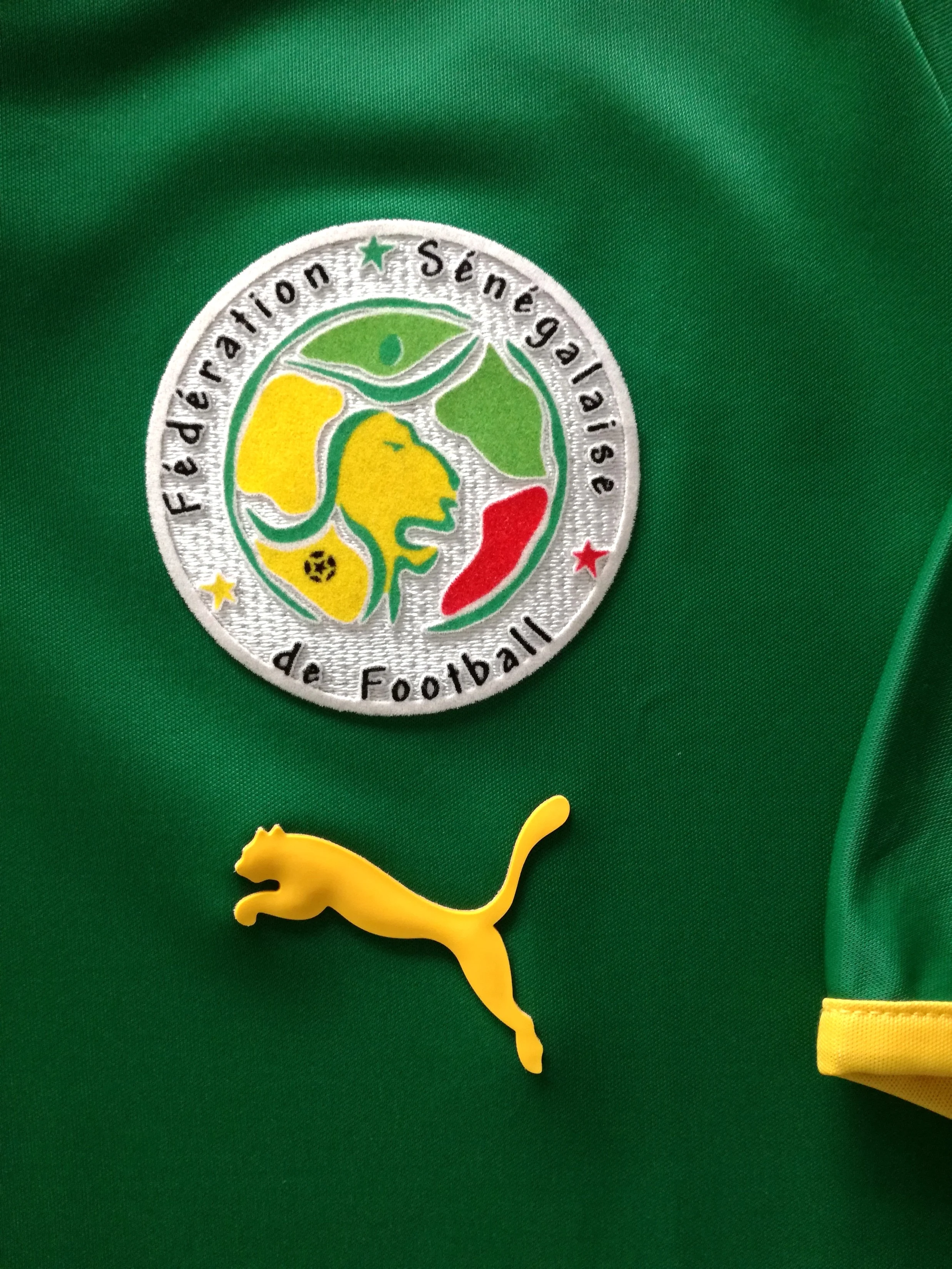 2007/08 Senegal Away Football Shirt (L) - Image 3