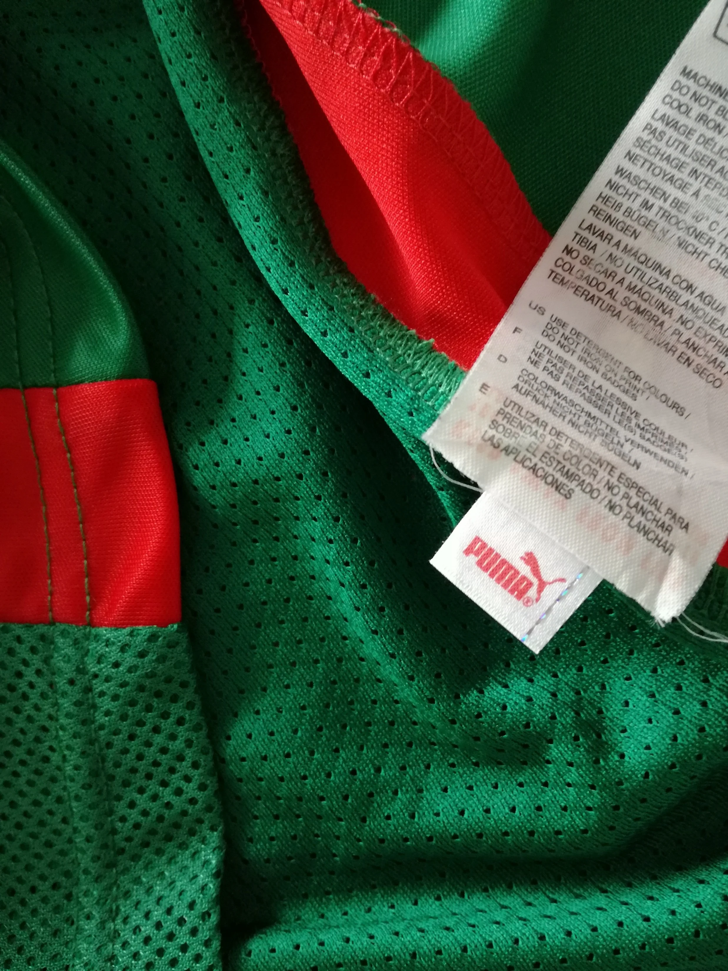 2007/08 Senegal Away Football Shirt (L) - Image 5
