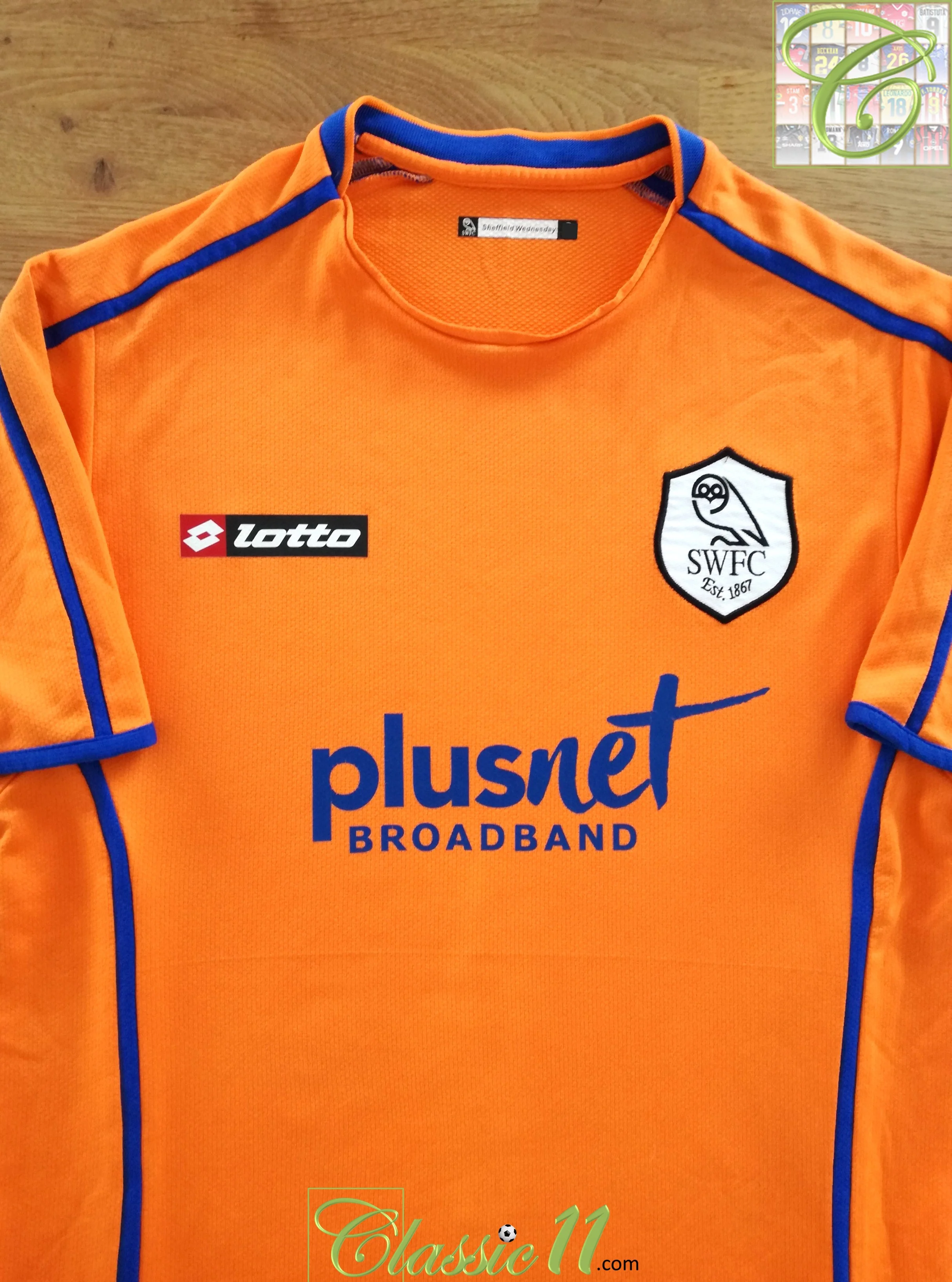 2007/08 Sheffield Wednesday Away Football Shirt (S)