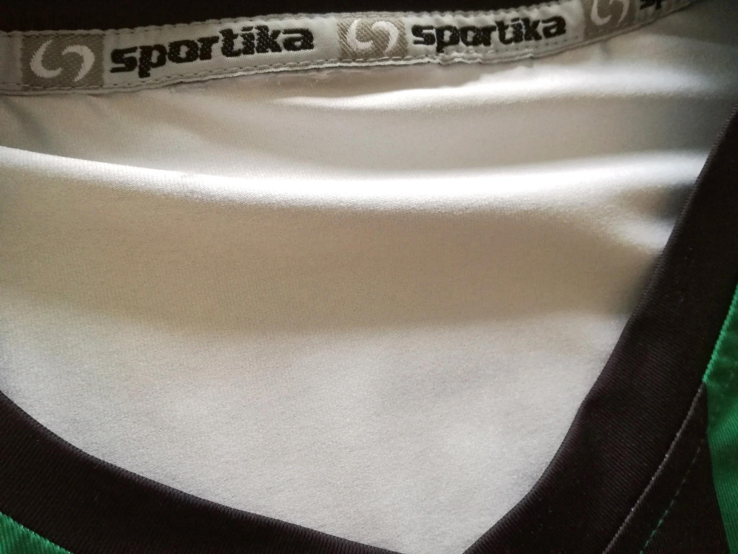 2007/08 U.S. Sassuolo Home Football Shirt #11 (M) - Image 5