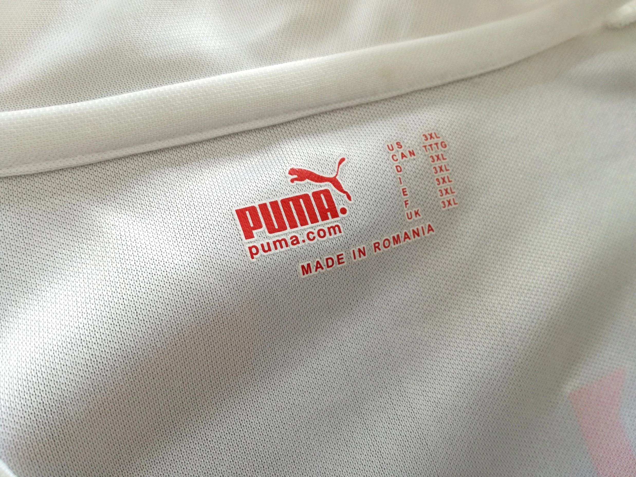 2007/08 VfB Stuttgart Home Bundesliga Player Issue Football Shirt Dudi #70 (3XL) - Image 5