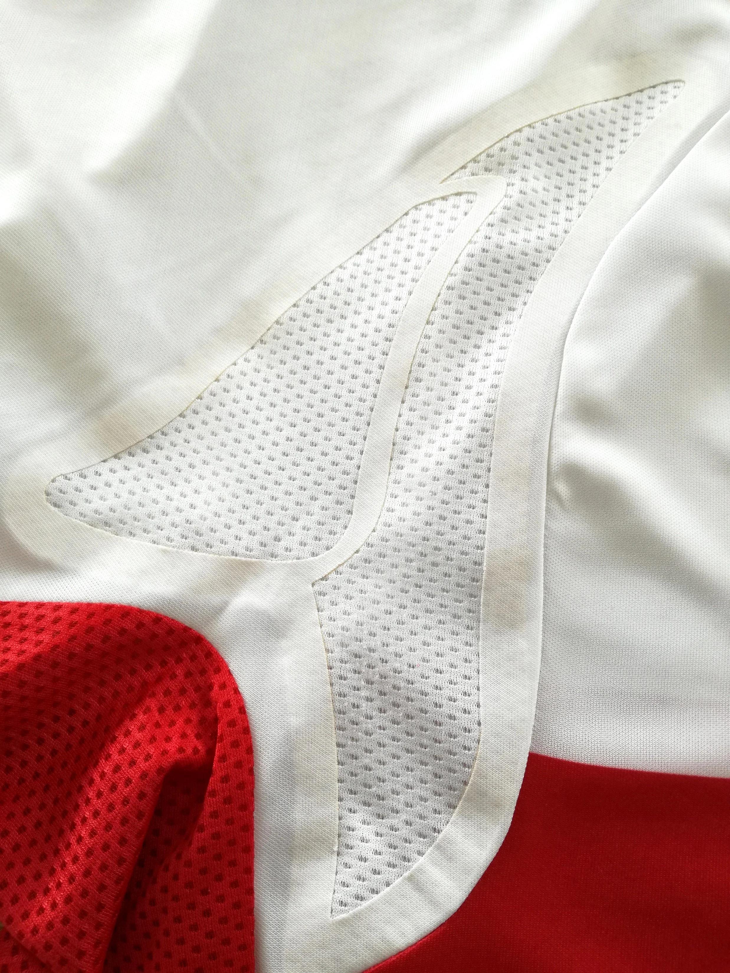 2007/08 VfB Stuttgart Home Bundesliga Player Issue Football Shirt Dudi #70 (3XL) - Image 9