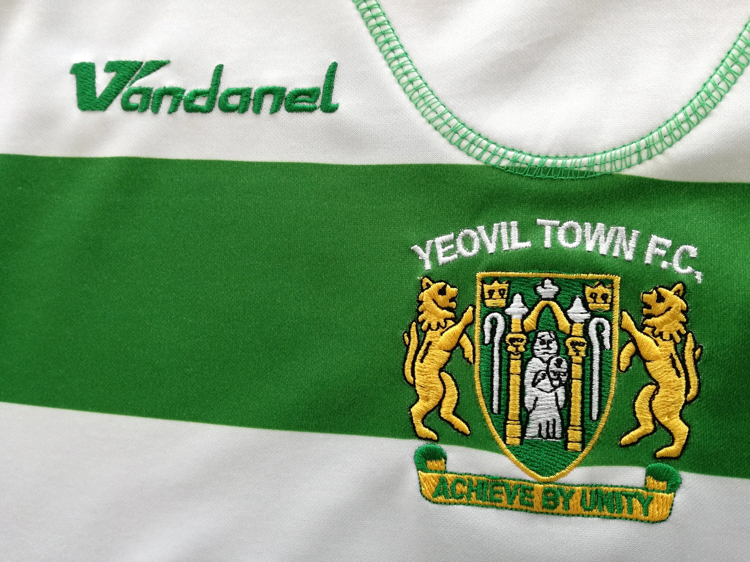 2007/08 Yeovil Town Home Football Shirt (XL) - Image 3