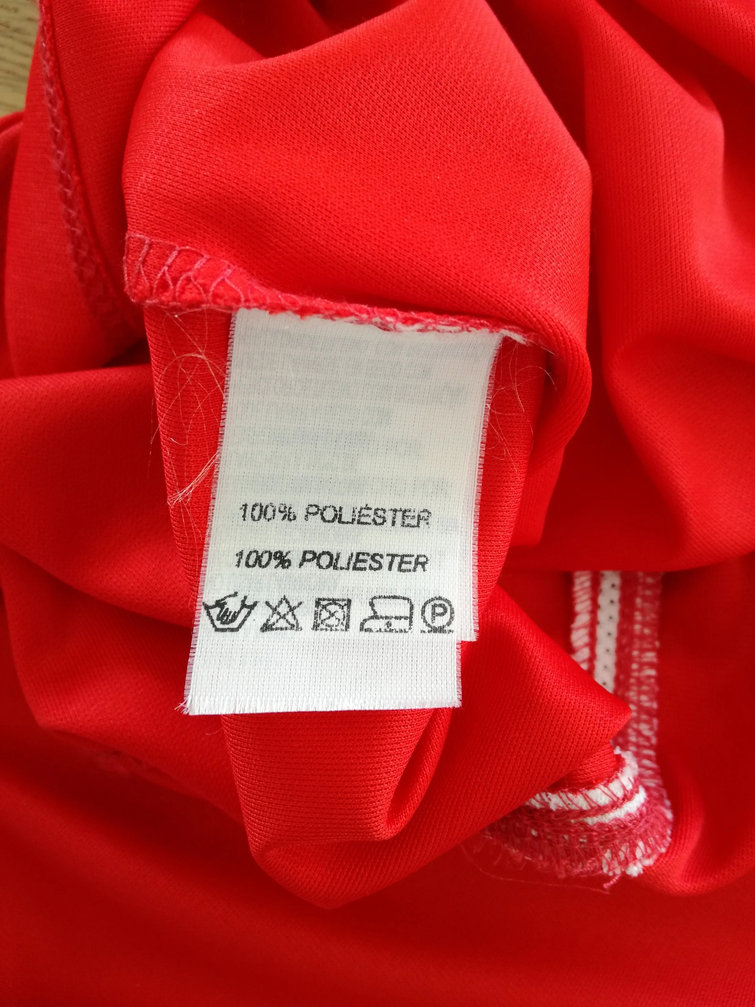 2007 Internacional Home Football Shirt #9 (L) - Image 10