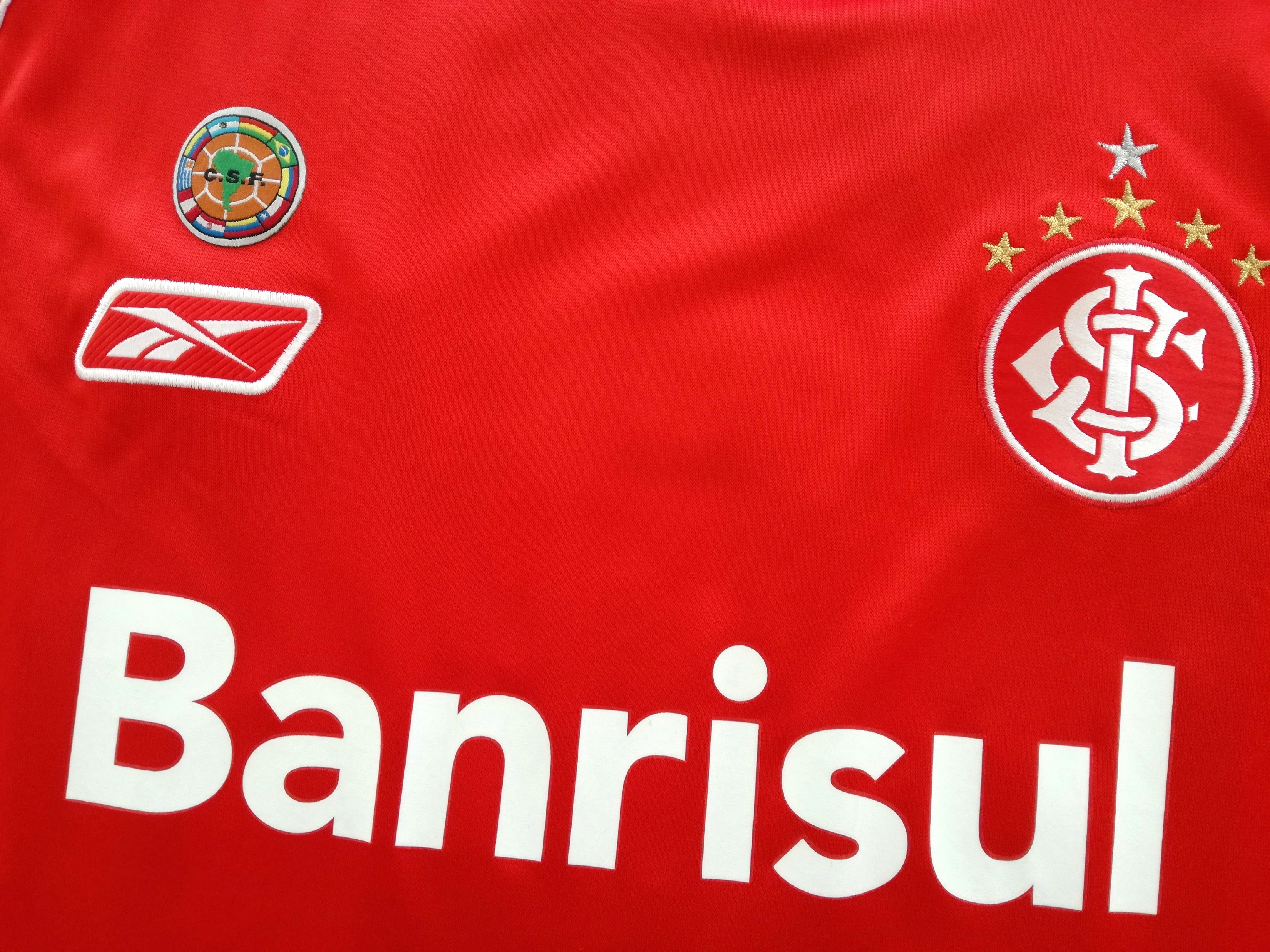 2007 Internacional Home Football Shirt #9 (L) - Image 6