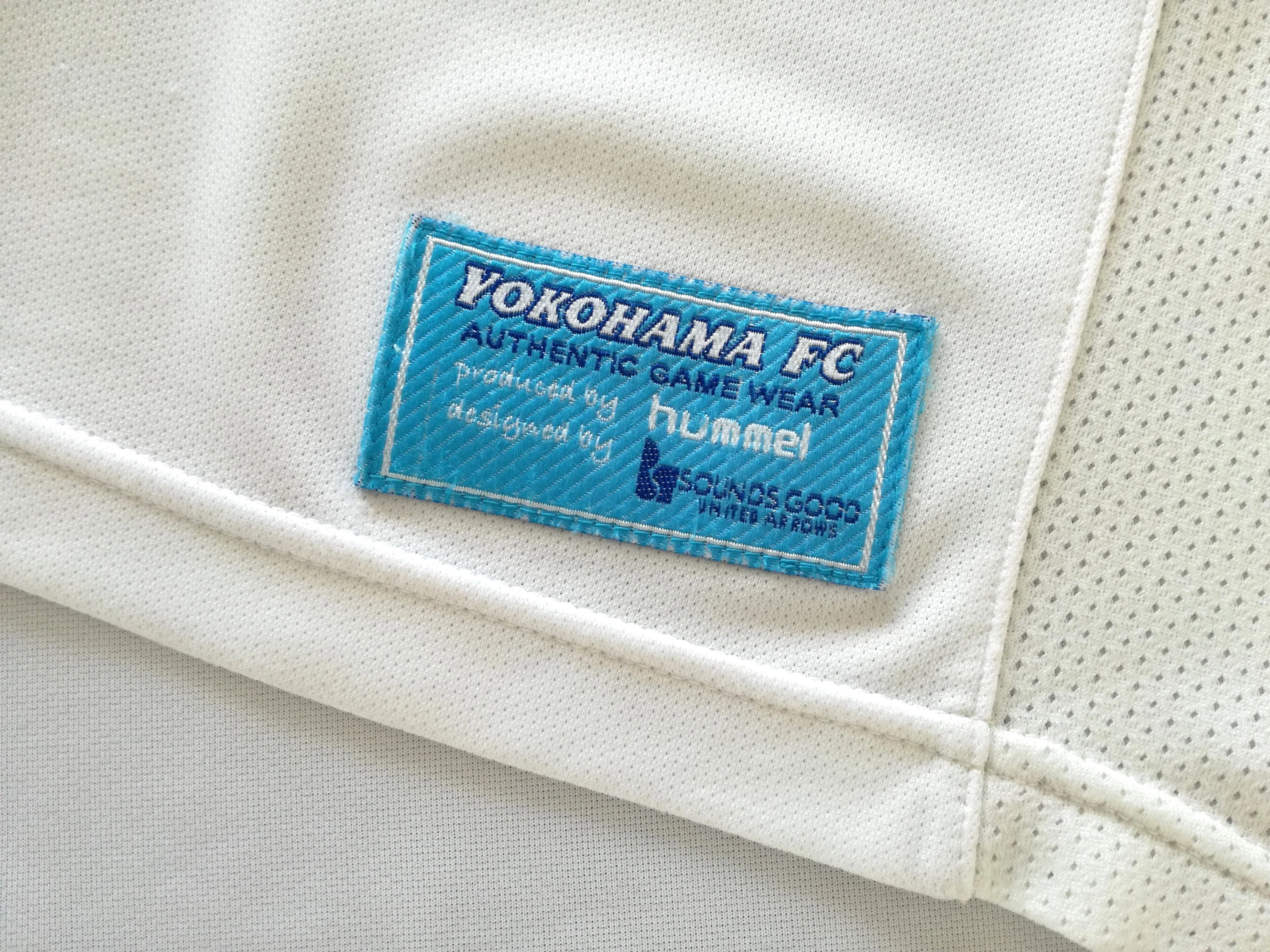 2007 Yokohama Away J.League Football Shirt. (XL) - Image 6